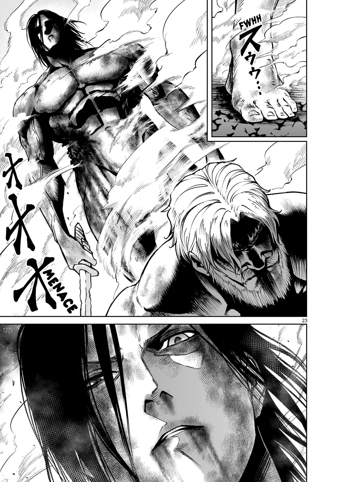 Rosen Garten Saga - Chapter 65 [photo 23] - MangaPorn