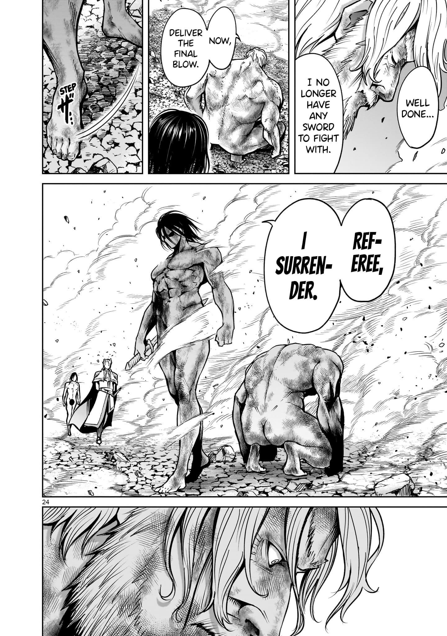 Rosen Garten Saga - Chapter 65 [photo 24] - MangaPorn