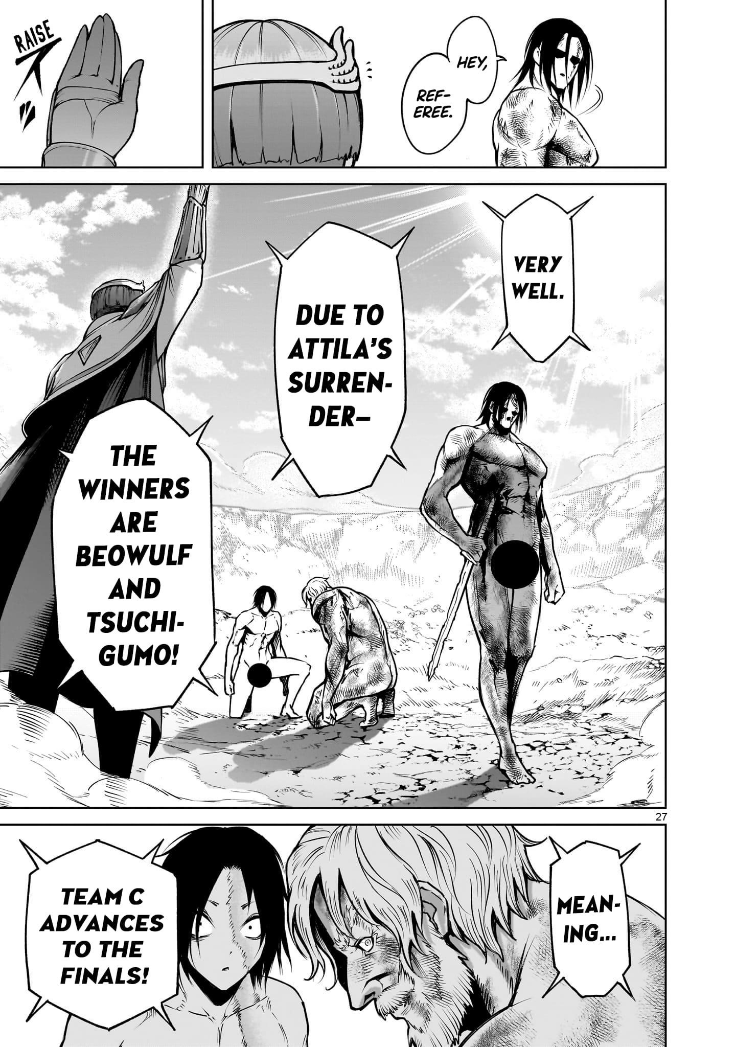 Rosen Garten Saga - Chapter 65 [photo 27] - MangaPorn