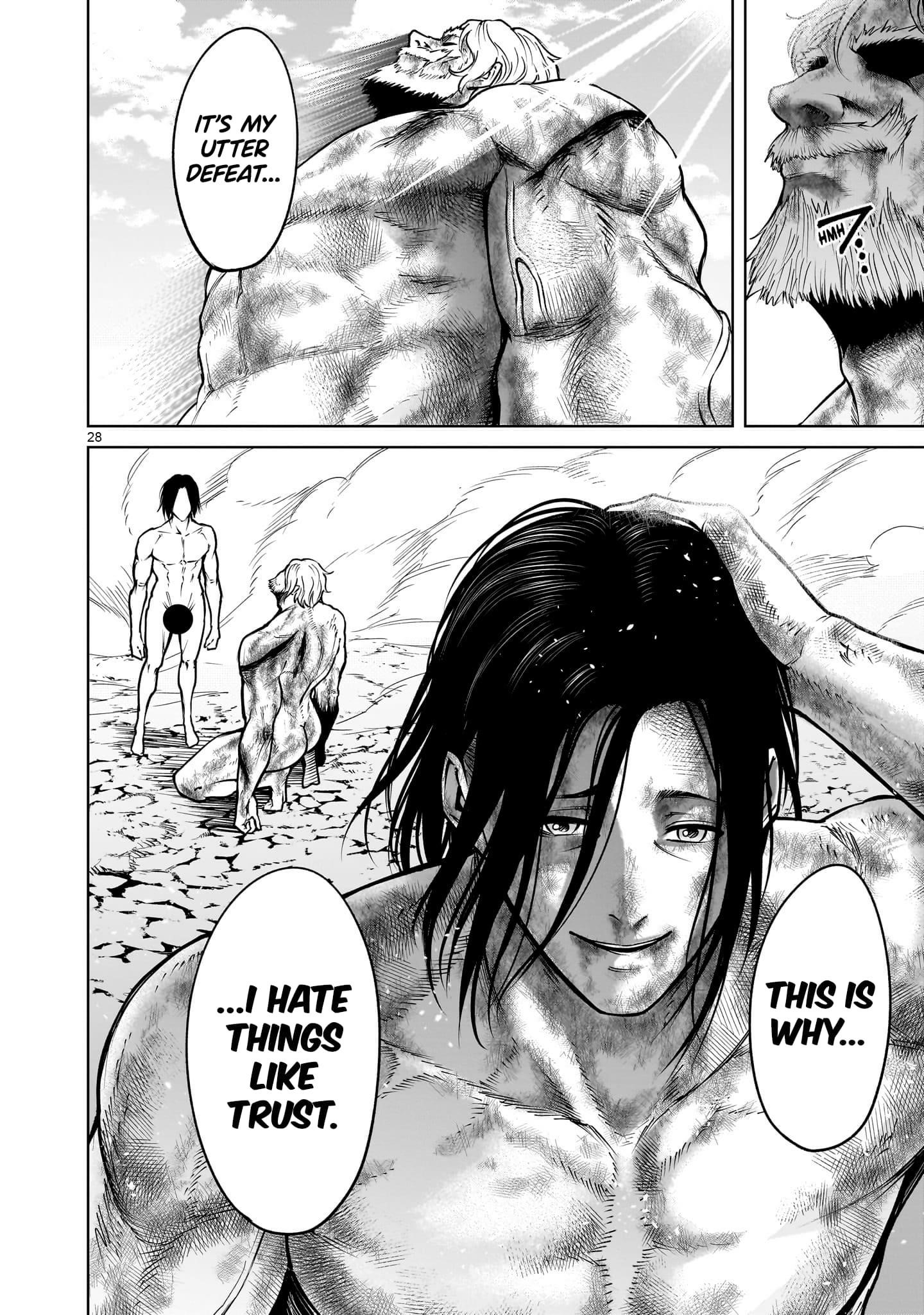 Rosen Garten Saga - Chapter 65 [photo 28] - MangaPorn