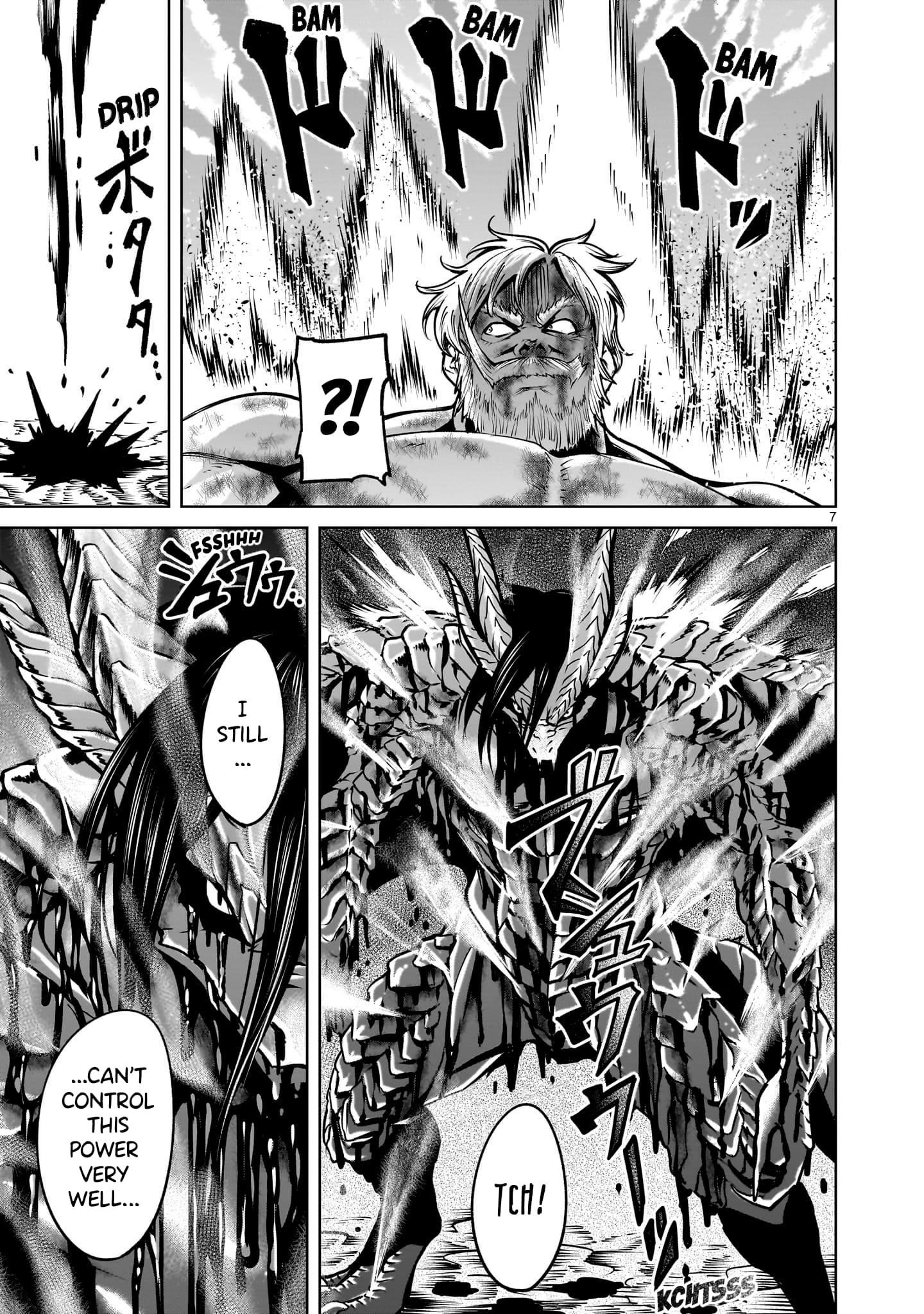 Rosen Garten Saga - Chapter 65 [photo 7] - MangaPorn