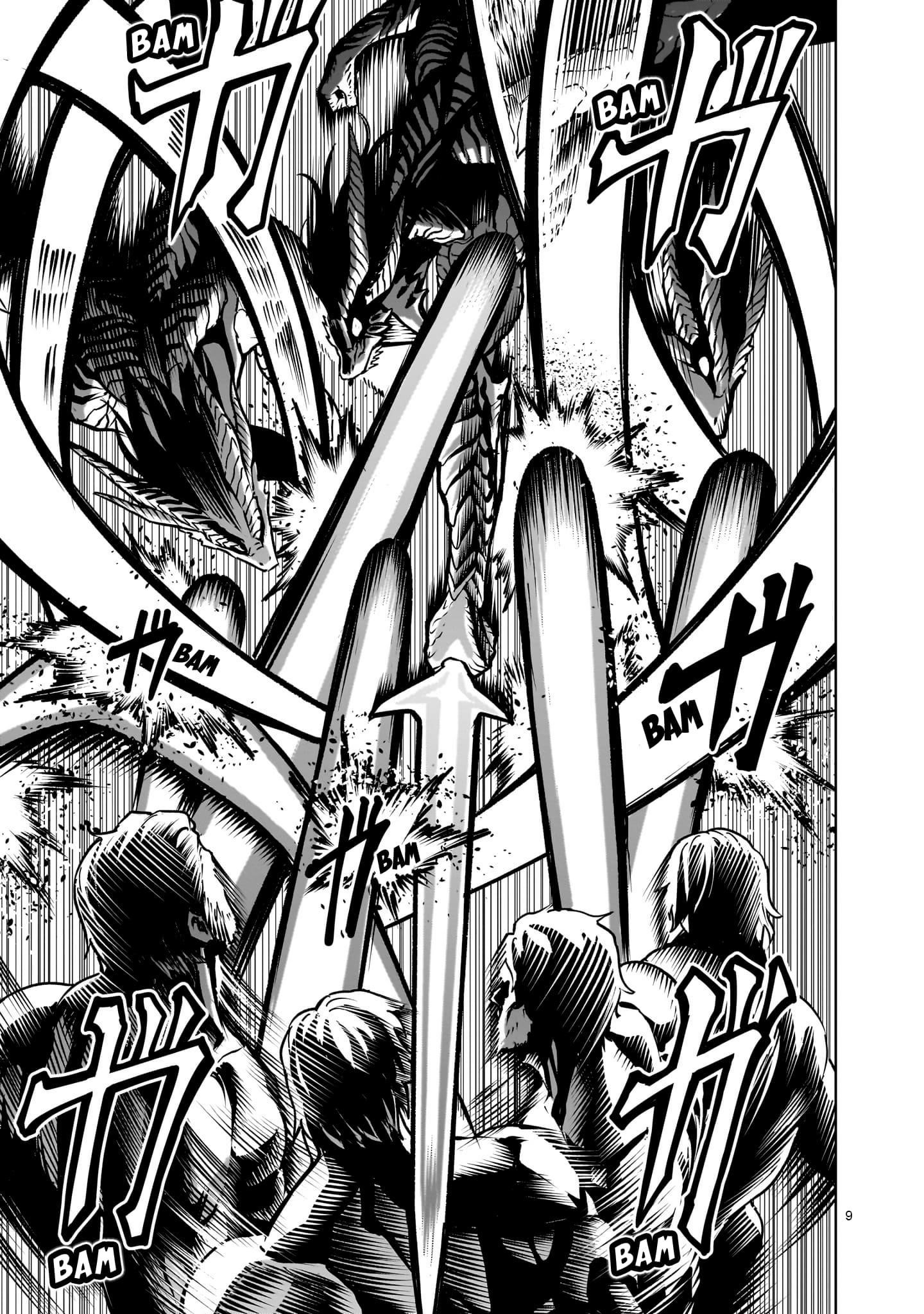 Rosen Garten Saga - Chapter 65 [photo 9] - MangaPorn