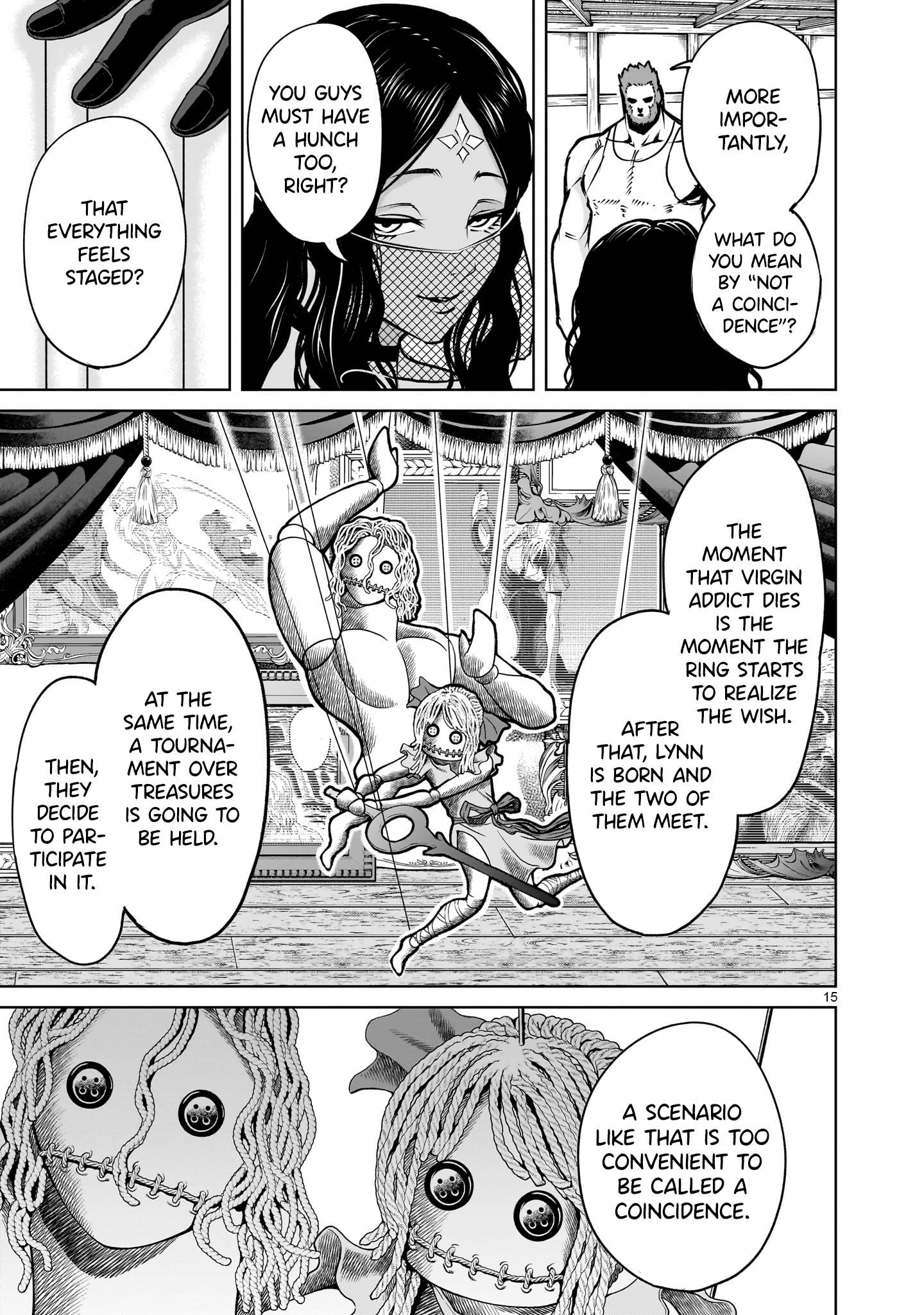 Rosen Garten Saga - Chapter 66 [photo 15] - MangaPorn