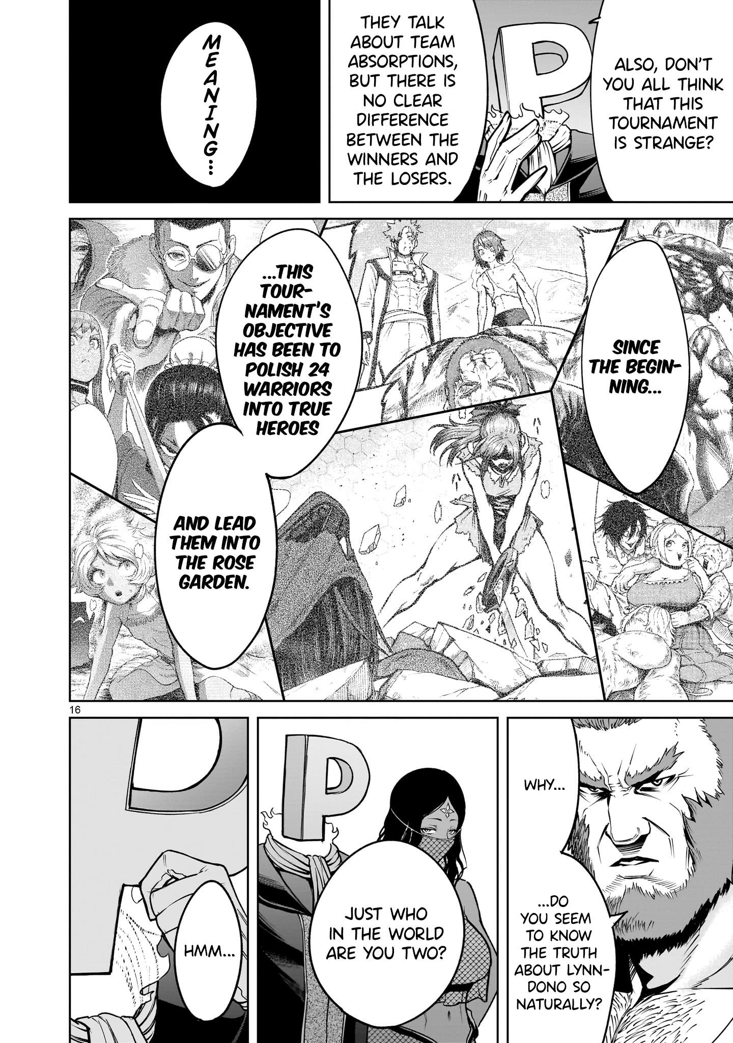 Rosen Garten Saga - Chapter 66 [photo 16] - MangaPorn