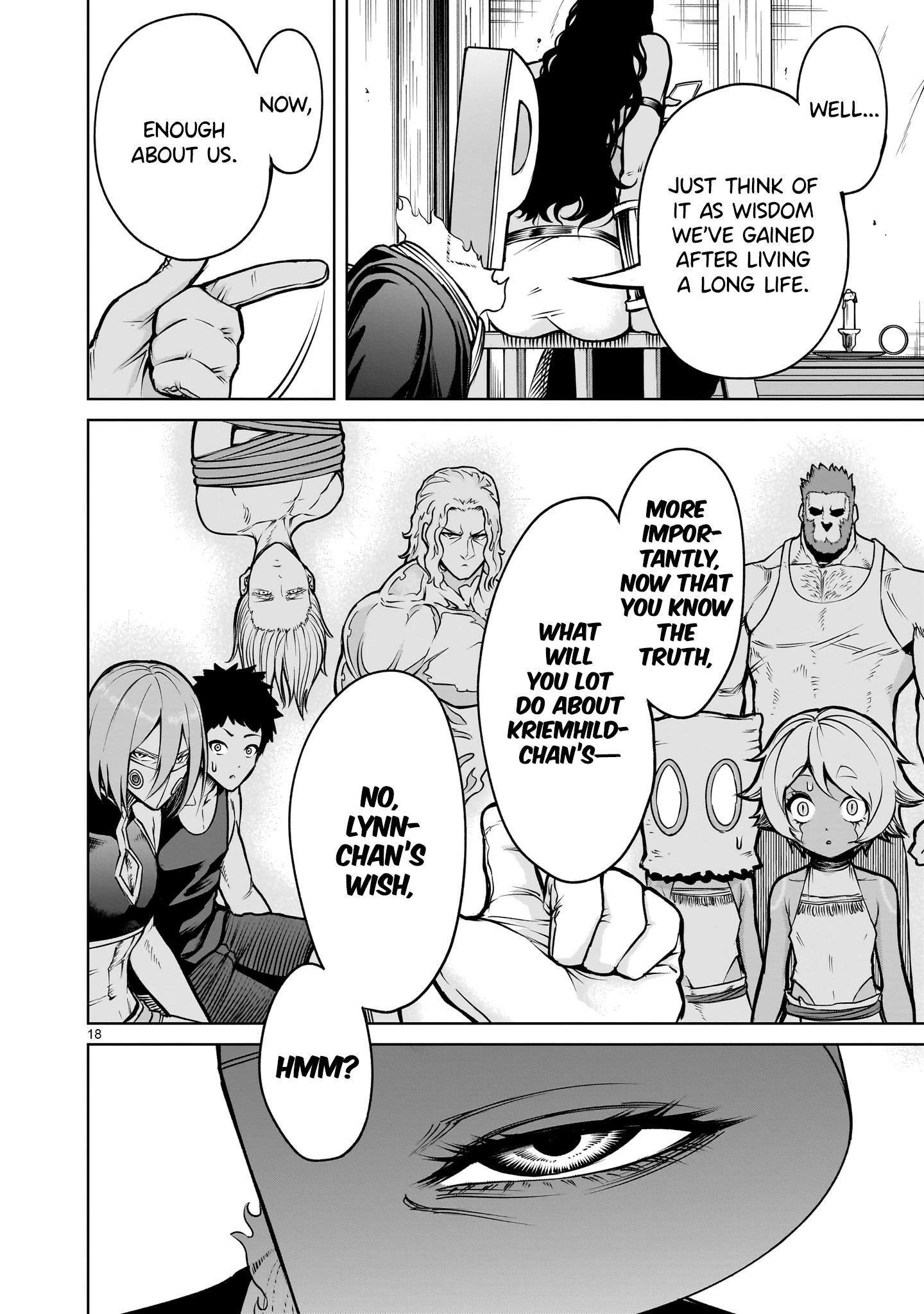 Rosen Garten Saga - Chapter 66 [photo 18] - MangaPorn