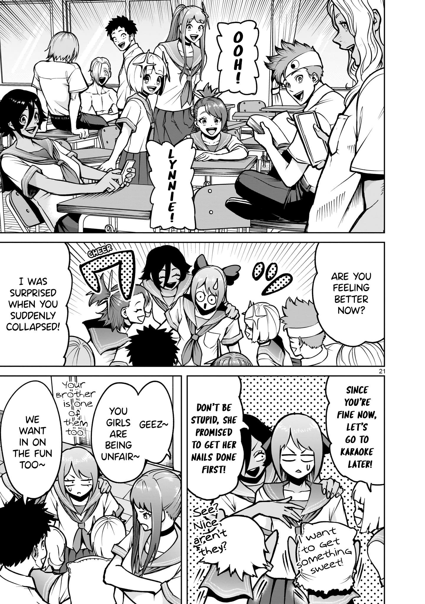 Rosen Garten Saga - Chapter 66 [photo 21] - MangaPorn