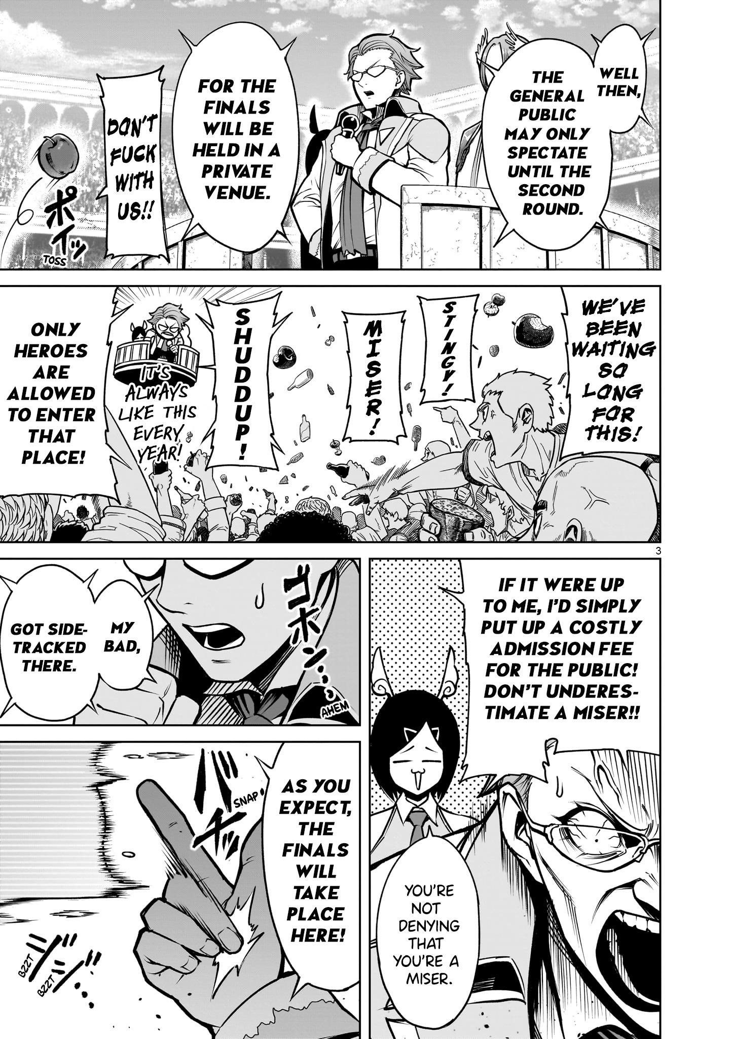 Rosen Garten Saga - Chapter 66 [photo 3] - MangaPorn