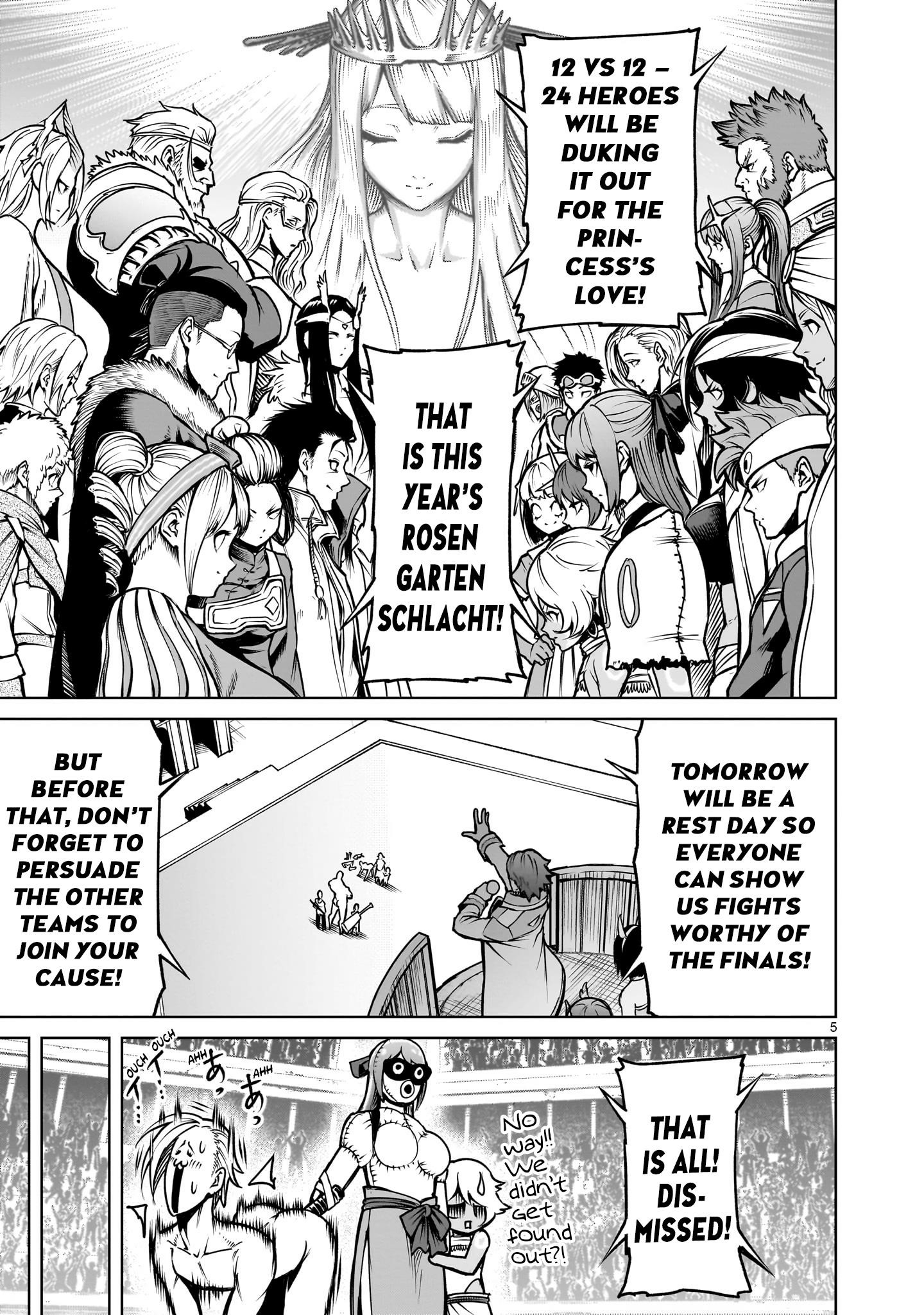 Rosen Garten Saga - Chapter 66 [photo 5] - MangaPorn