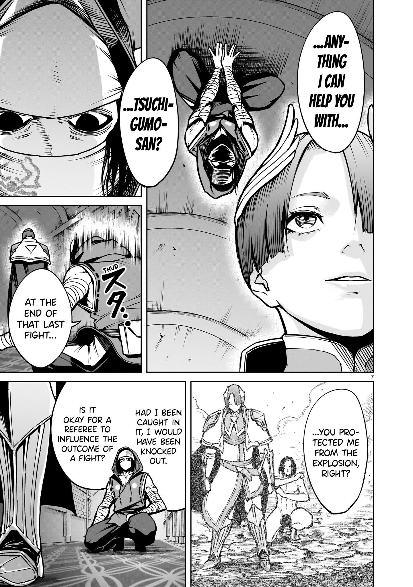 Rosen Garten Saga - Chapter 66 [photo 7] - MangaPorn