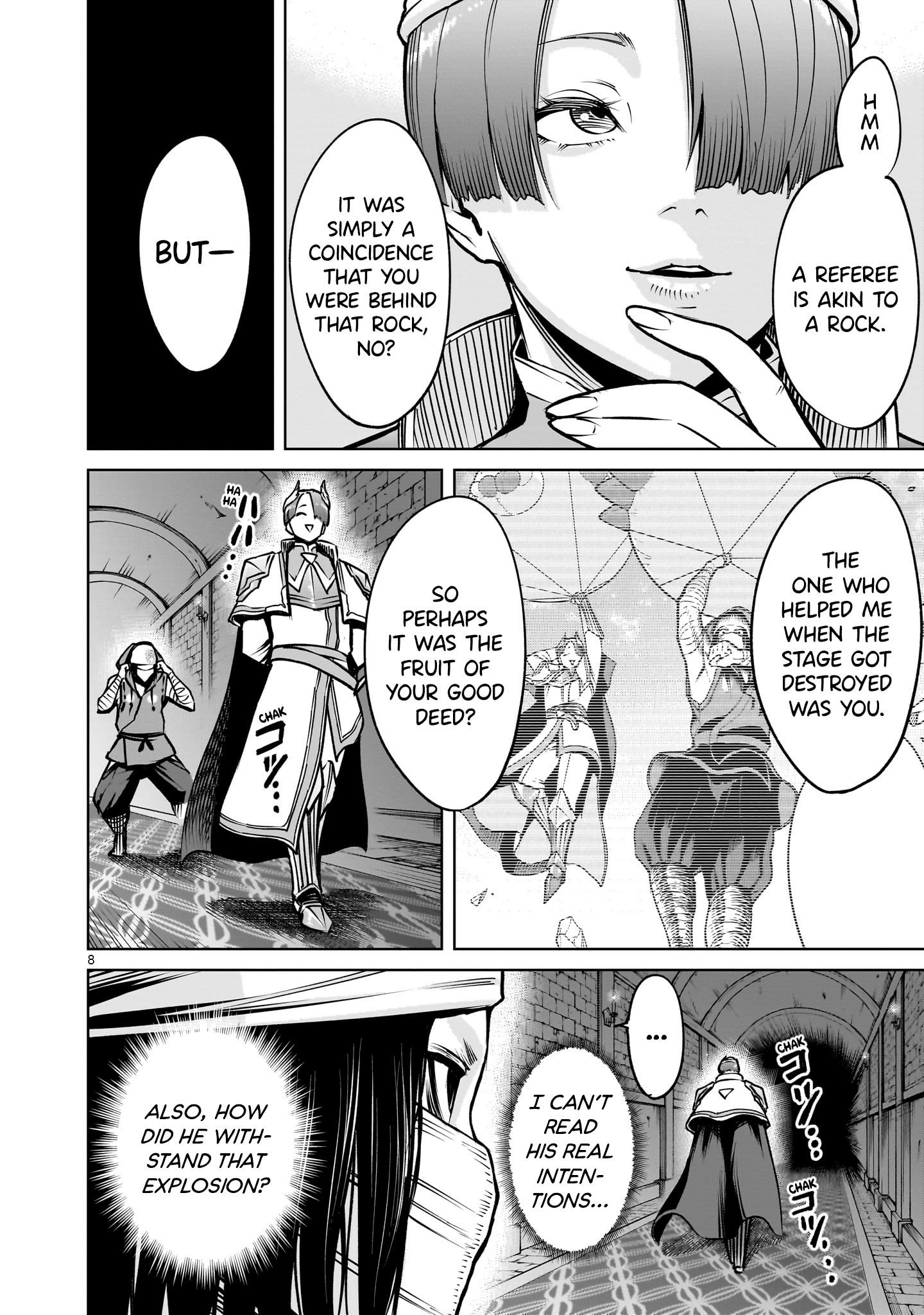 Rosen Garten Saga - Chapter 66 [photo 8] - MangaPorn