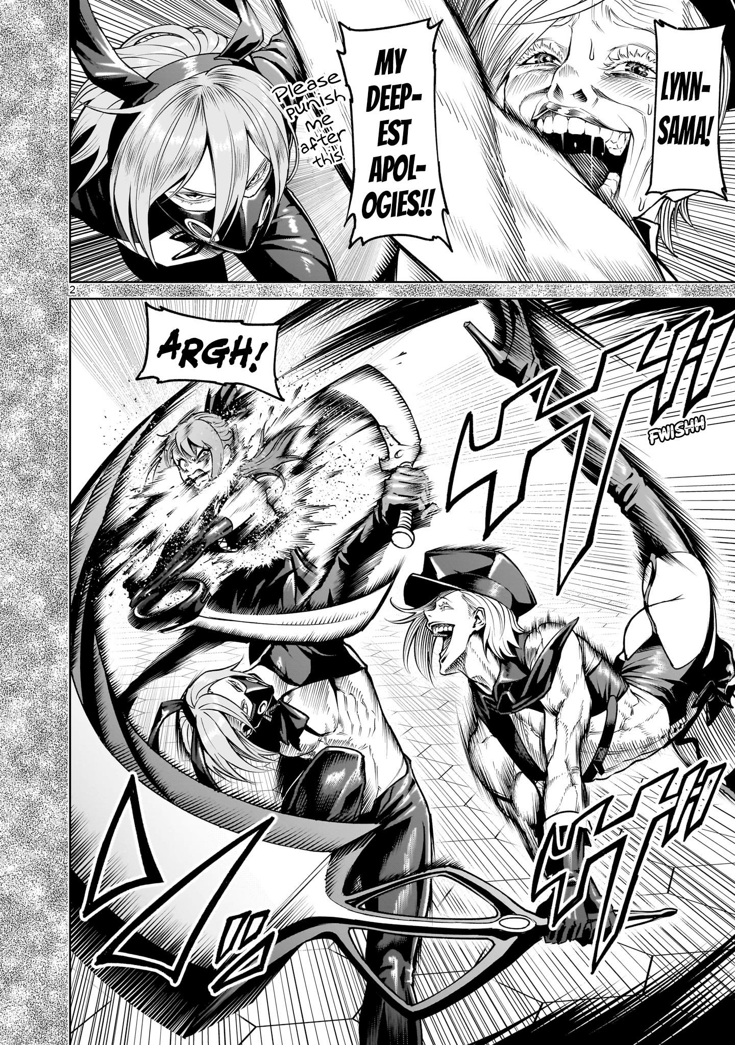 Rosen Garten Saga - Chapter 67 [photo 2] - MangaPorn