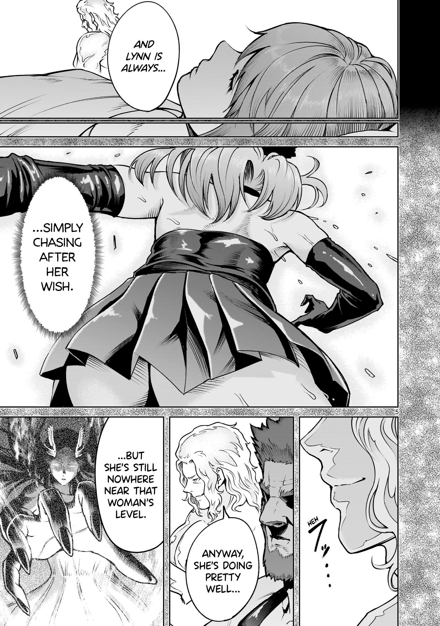 Rosen Garten Saga - Chapter 67 [photo 5] - MangaPorn