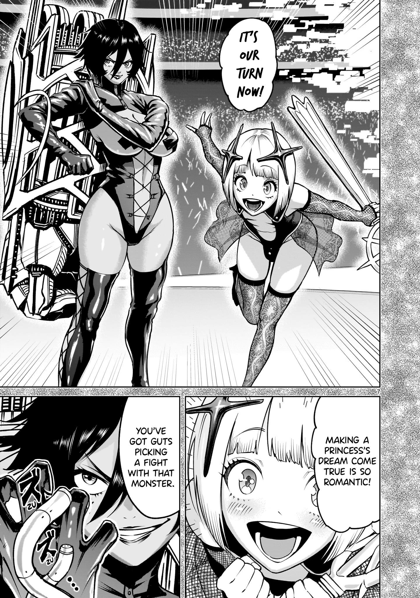 Rosen Garten Saga - Chapter 67 [photo 7] - MangaPorn