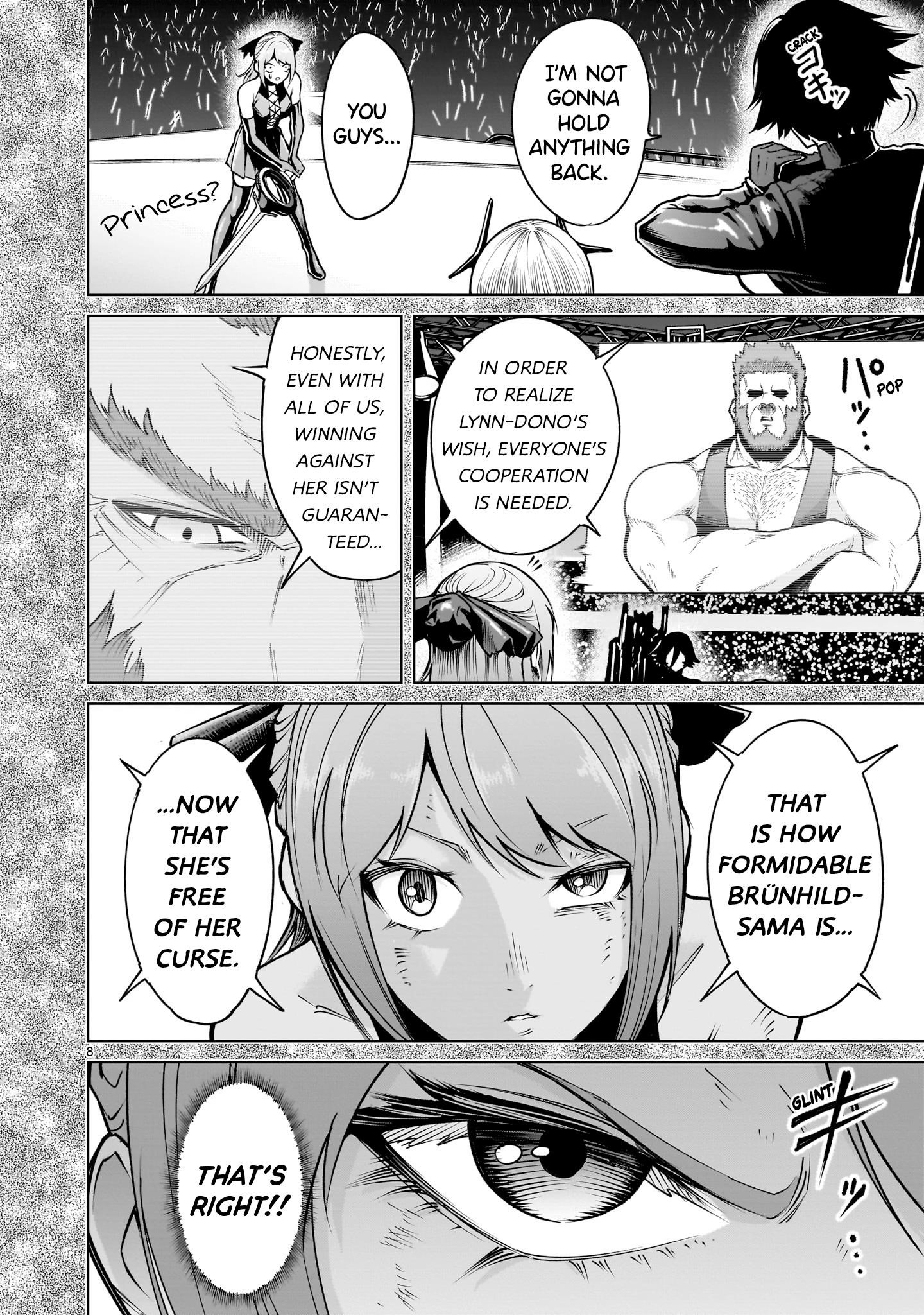 Rosen Garten Saga - Chapter 67 [photo 8] - MangaPorn