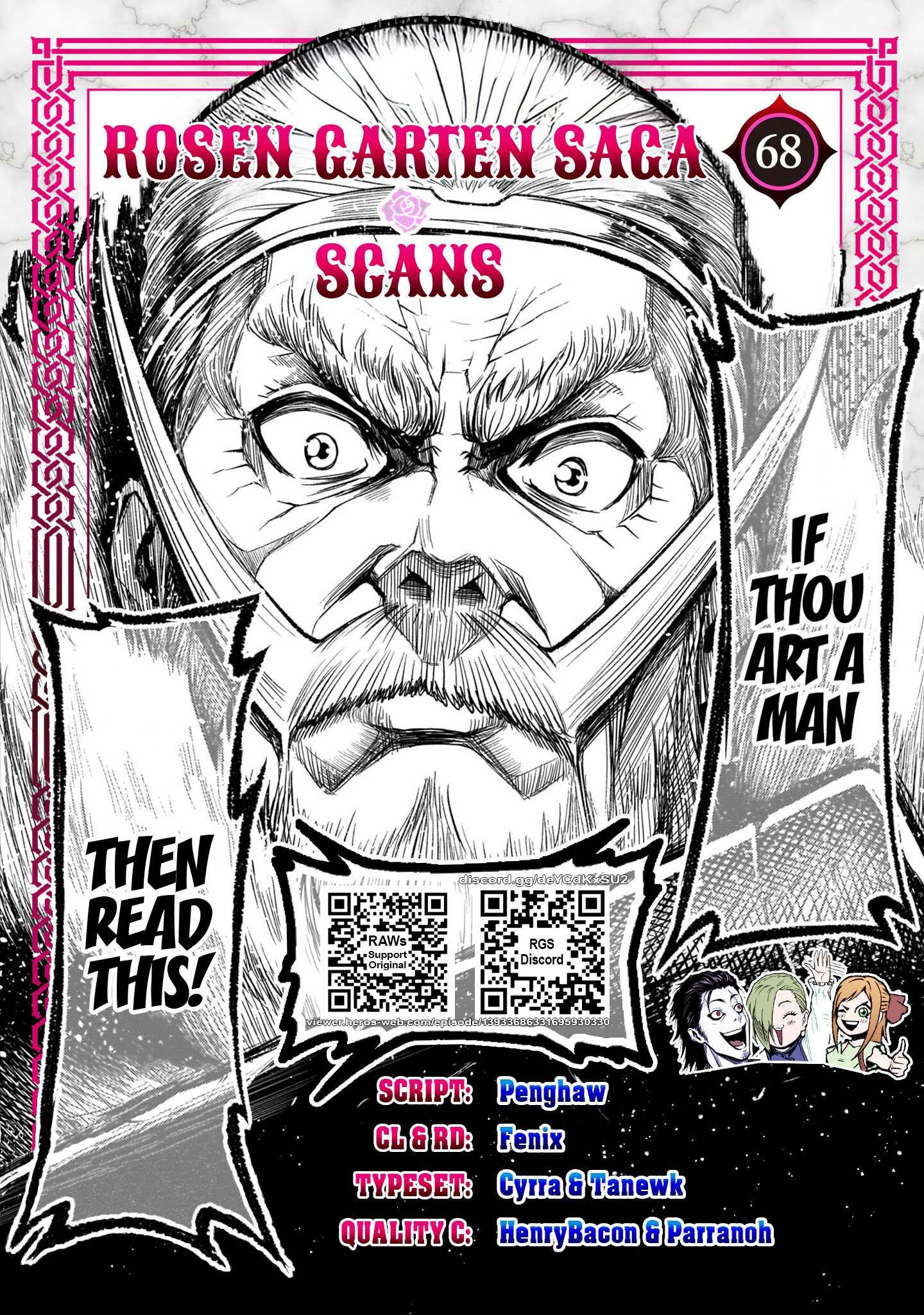 Rosen Garten Saga - Chapter 68 [photo 1] - MangaPorn