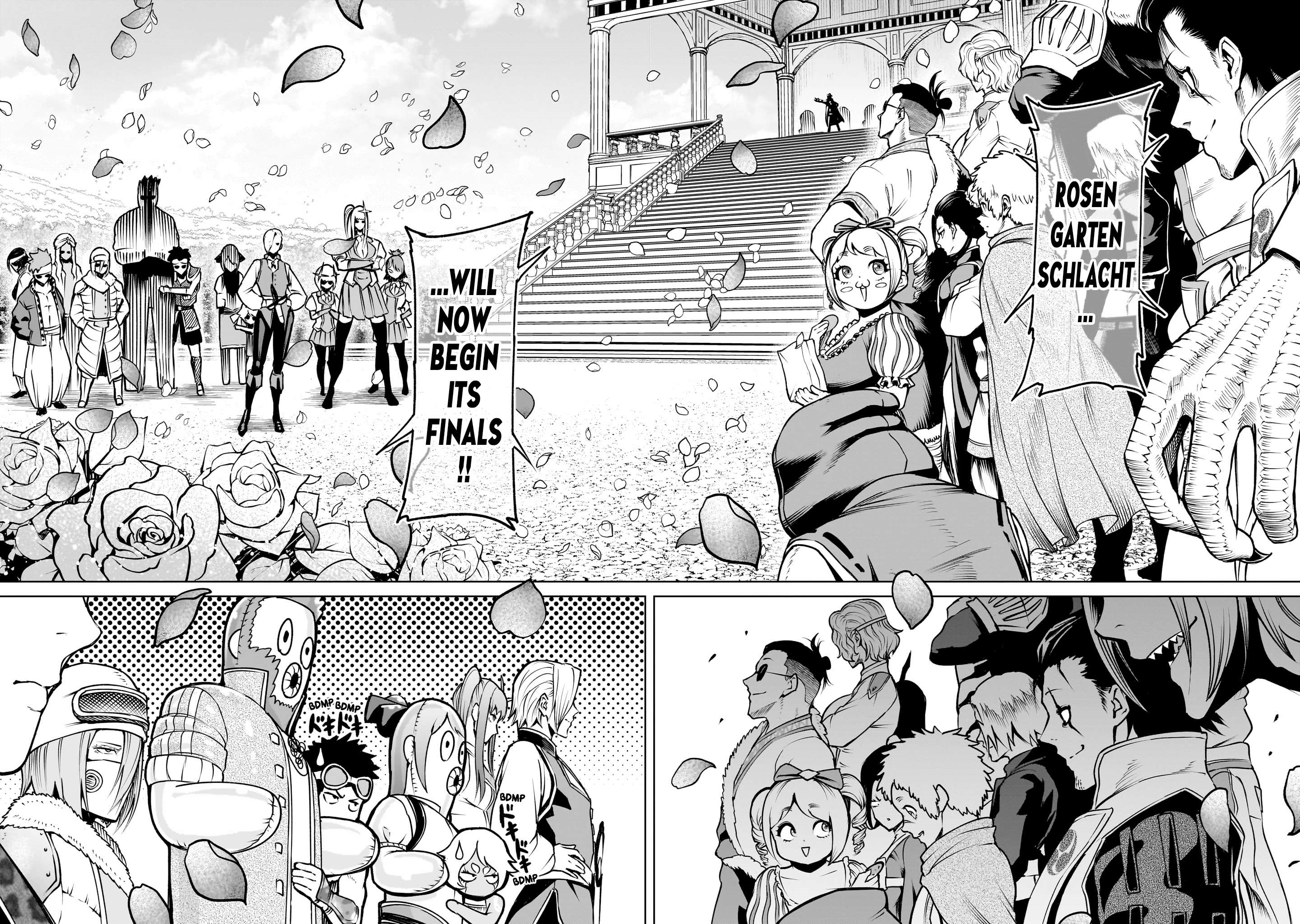 Rosen Garten Saga - Chapter 68 [photo 17] - MangaPorn