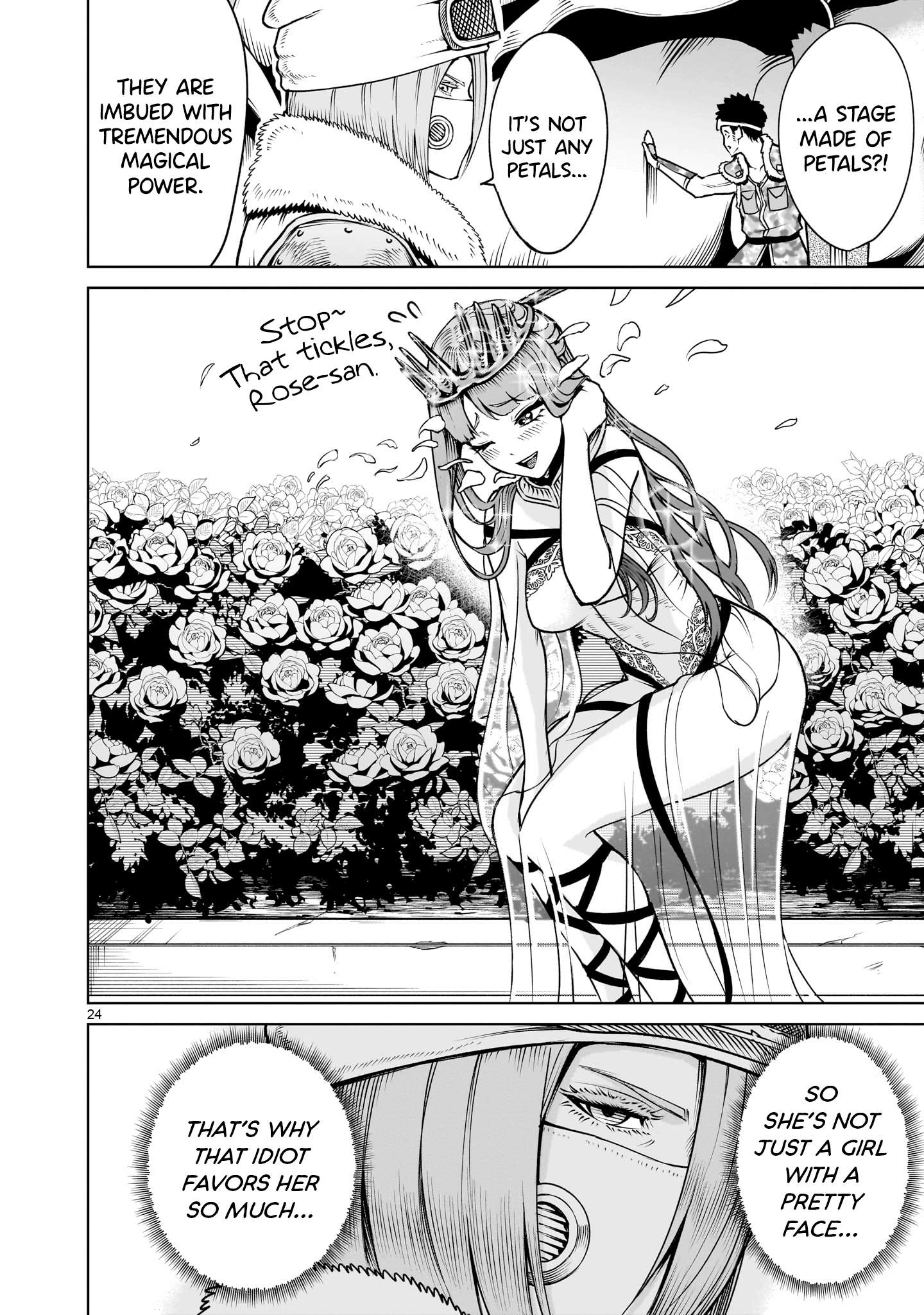 Rosen Garten Saga - Chapter 68 [photo 24] - MangaPorn