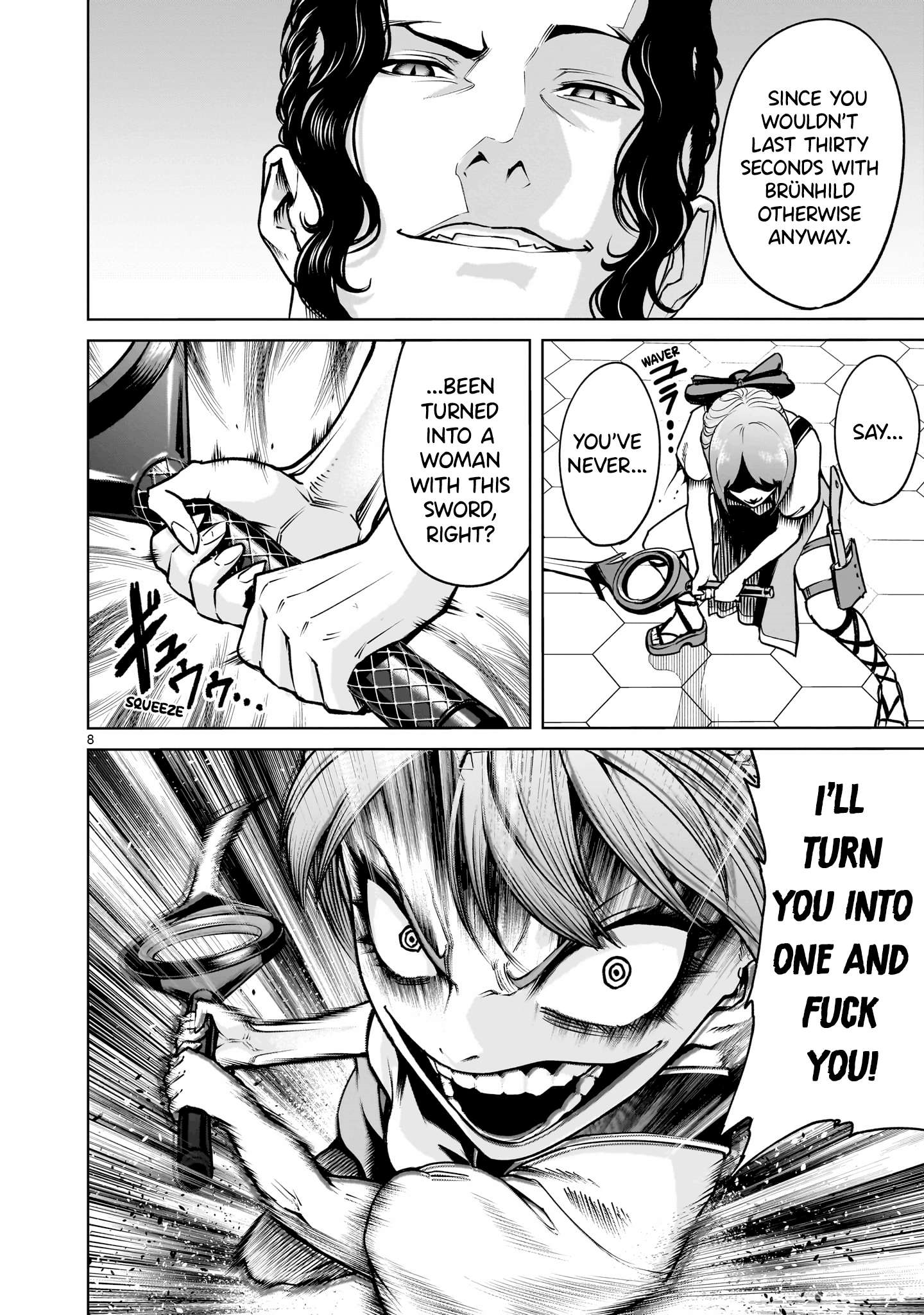 Rosen Garten Saga - Chapter 68 [photo 9] - MangaPorn