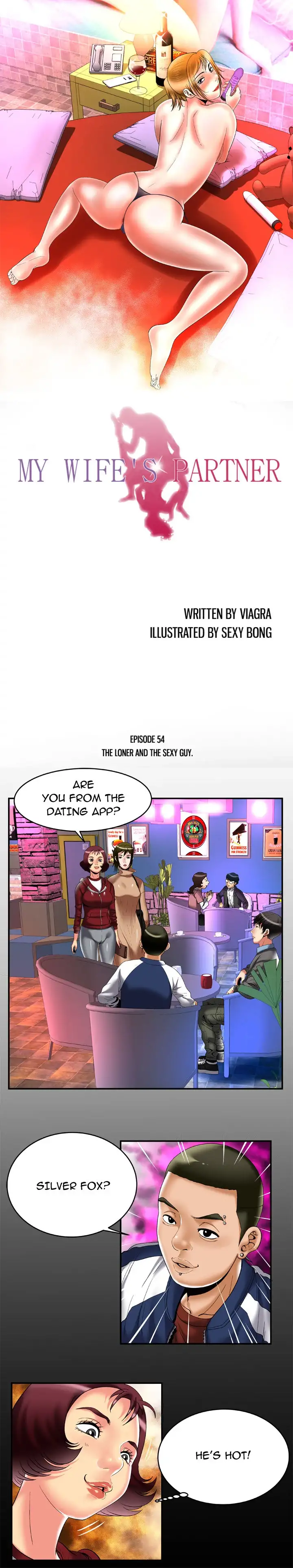 My Wife’s Partner - Chapter 54 [photo 3] - MangaPorn