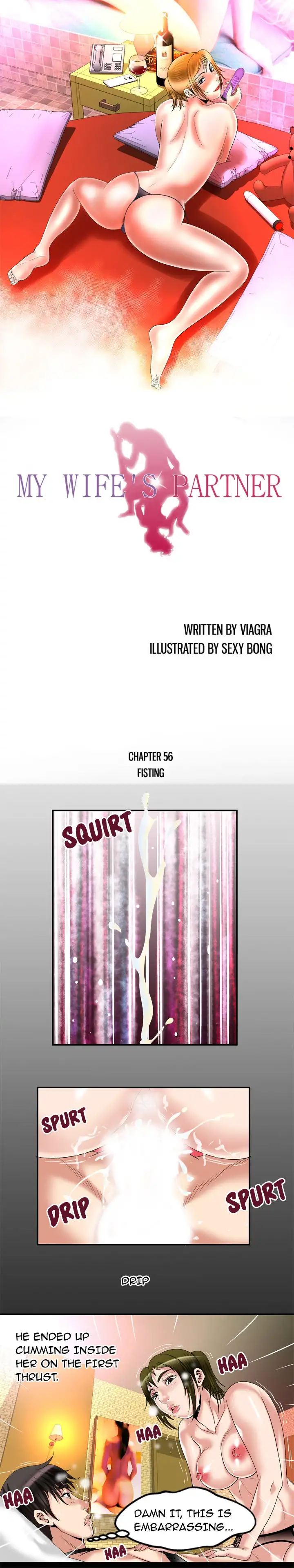 My Wife’s Partner - Chapter 56 [photo 3] - MangaPorn