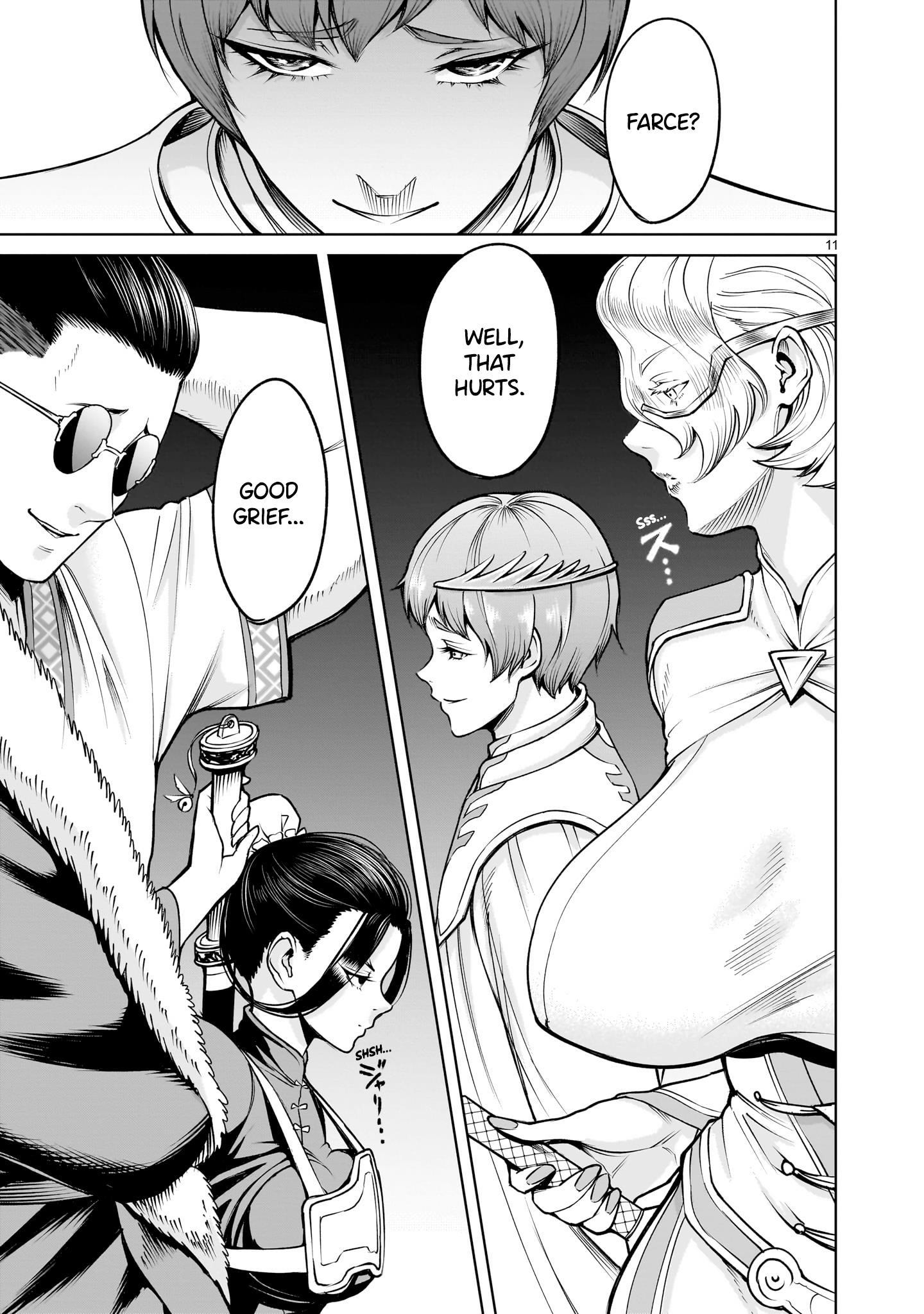 Rosen Garten Saga - Chapter 69 [photo 11] - MangaPorn