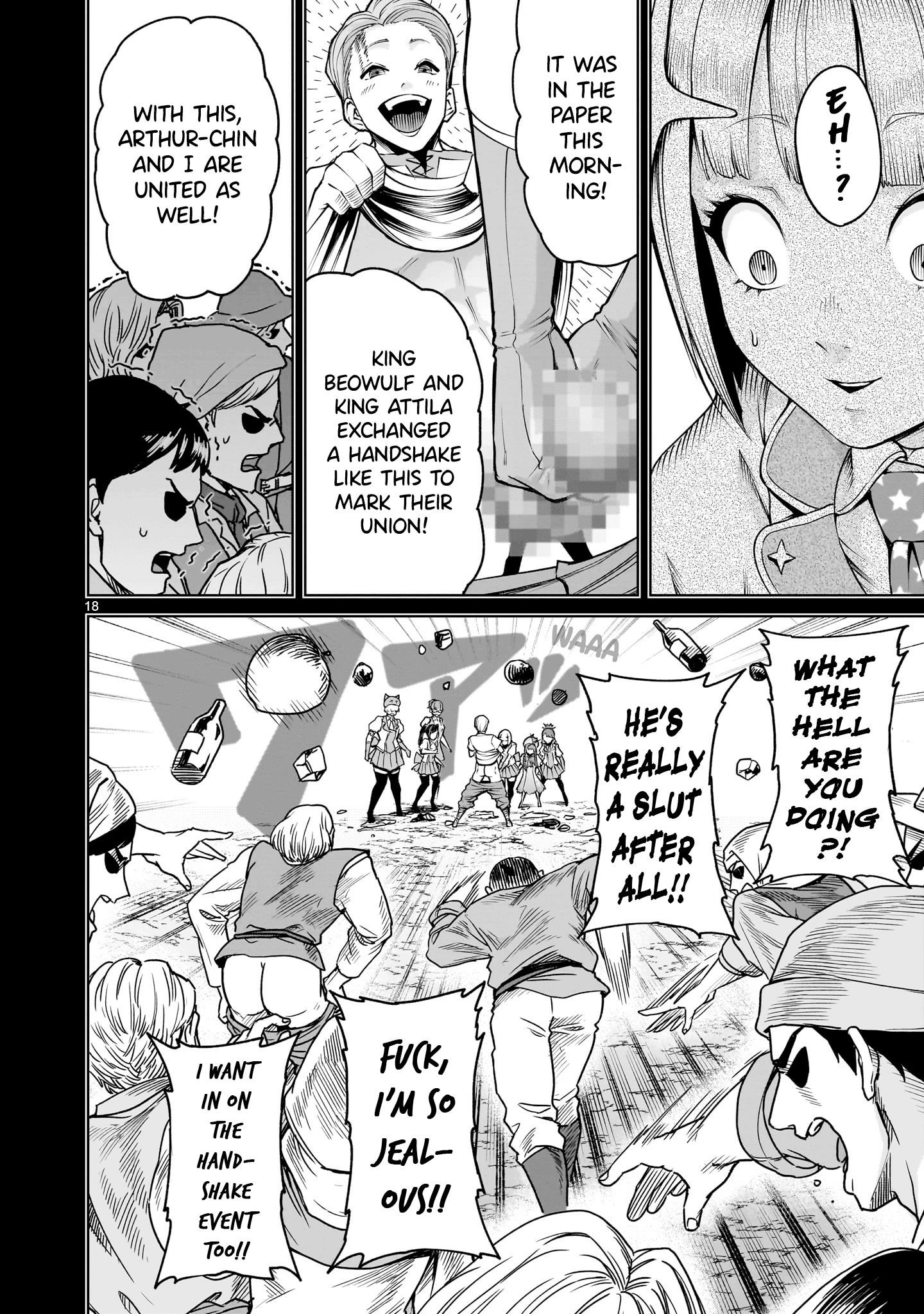 Rosen Garten Saga - Chapter 69 [photo 18] - MangaPorn