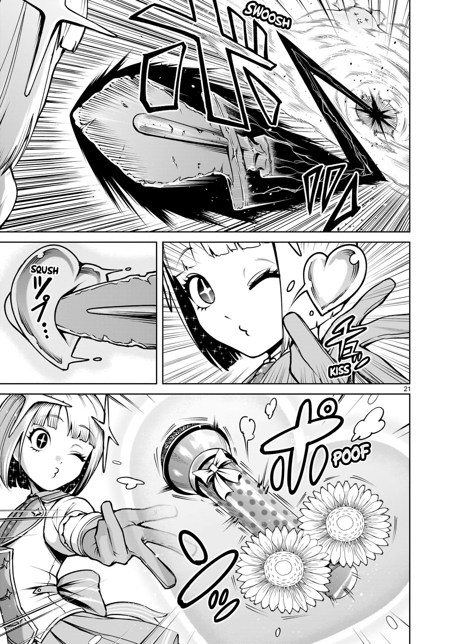 Rosen Garten Saga - Chapter 70 [photo 21] - MangaPorn