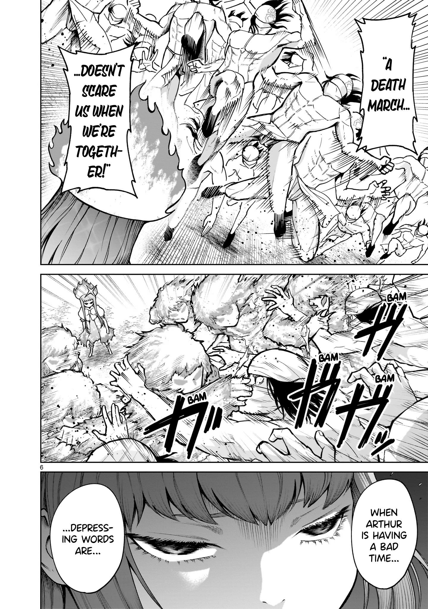 Rosen Garten Saga - Chapter 70 [photo 6] - MangaPorn