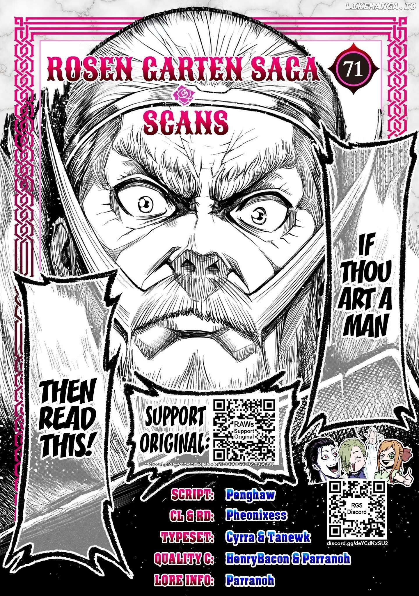 Rosen Garten Saga - Chapter 71 [photo 1] - MangaPorn