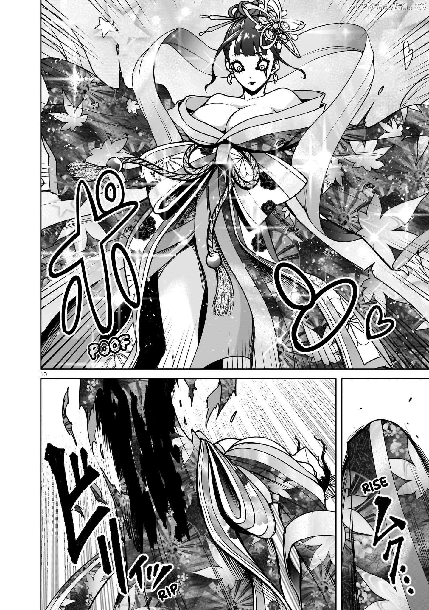 Rosen Garten Saga - Chapter 71 [photo 11] - MangaPorn