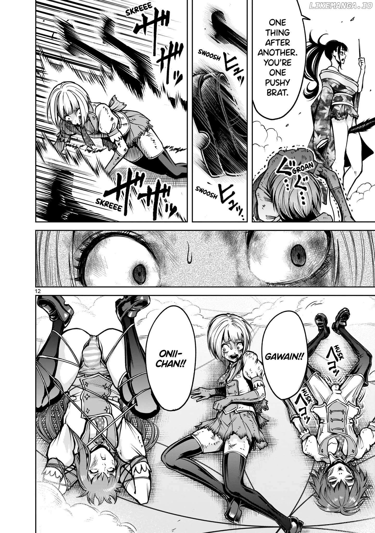 Rosen Garten Saga - Chapter 71 [photo 13] - MangaPorn