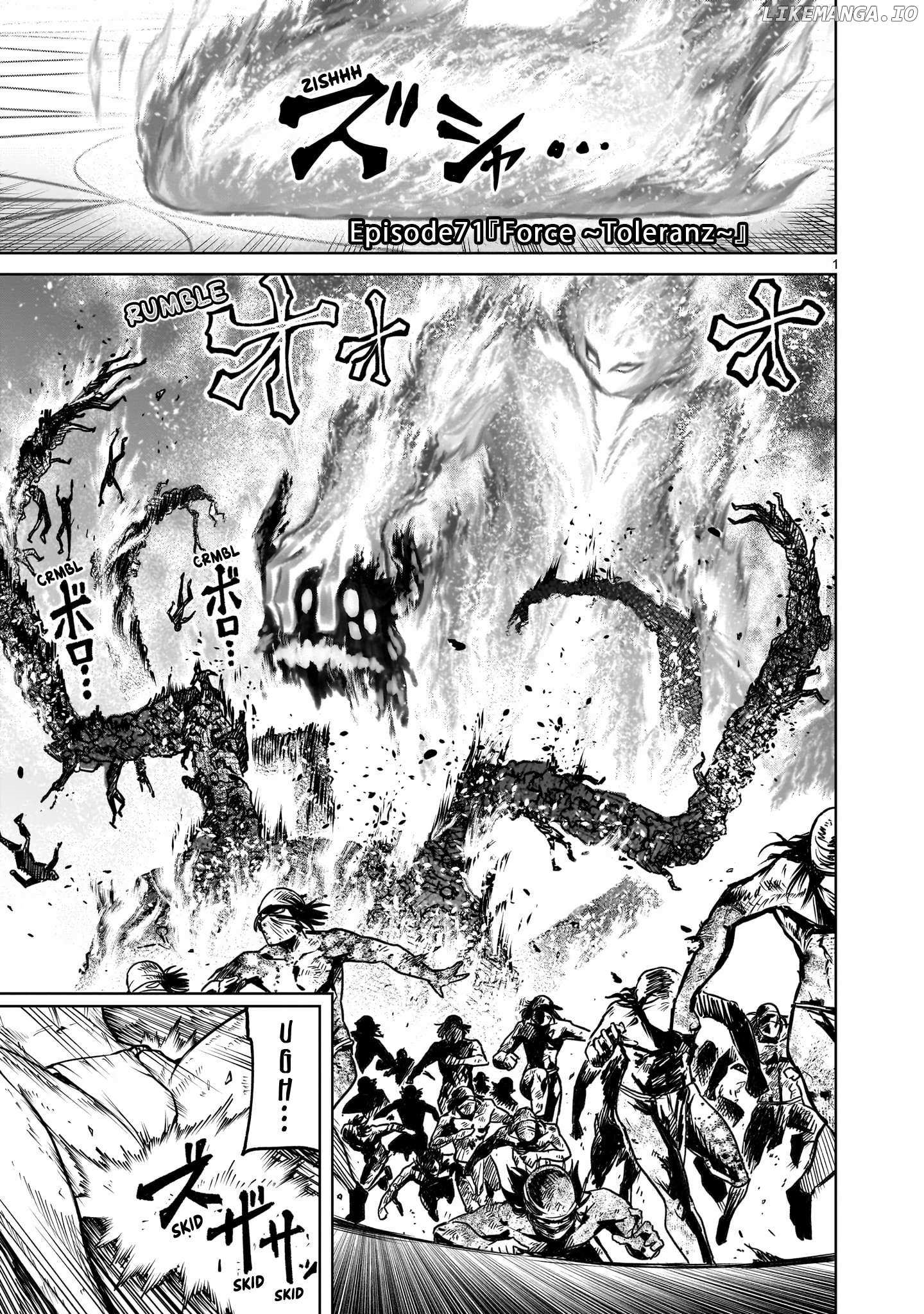 Rosen Garten Saga - Chapter 71 [photo 2] - MangaPorn