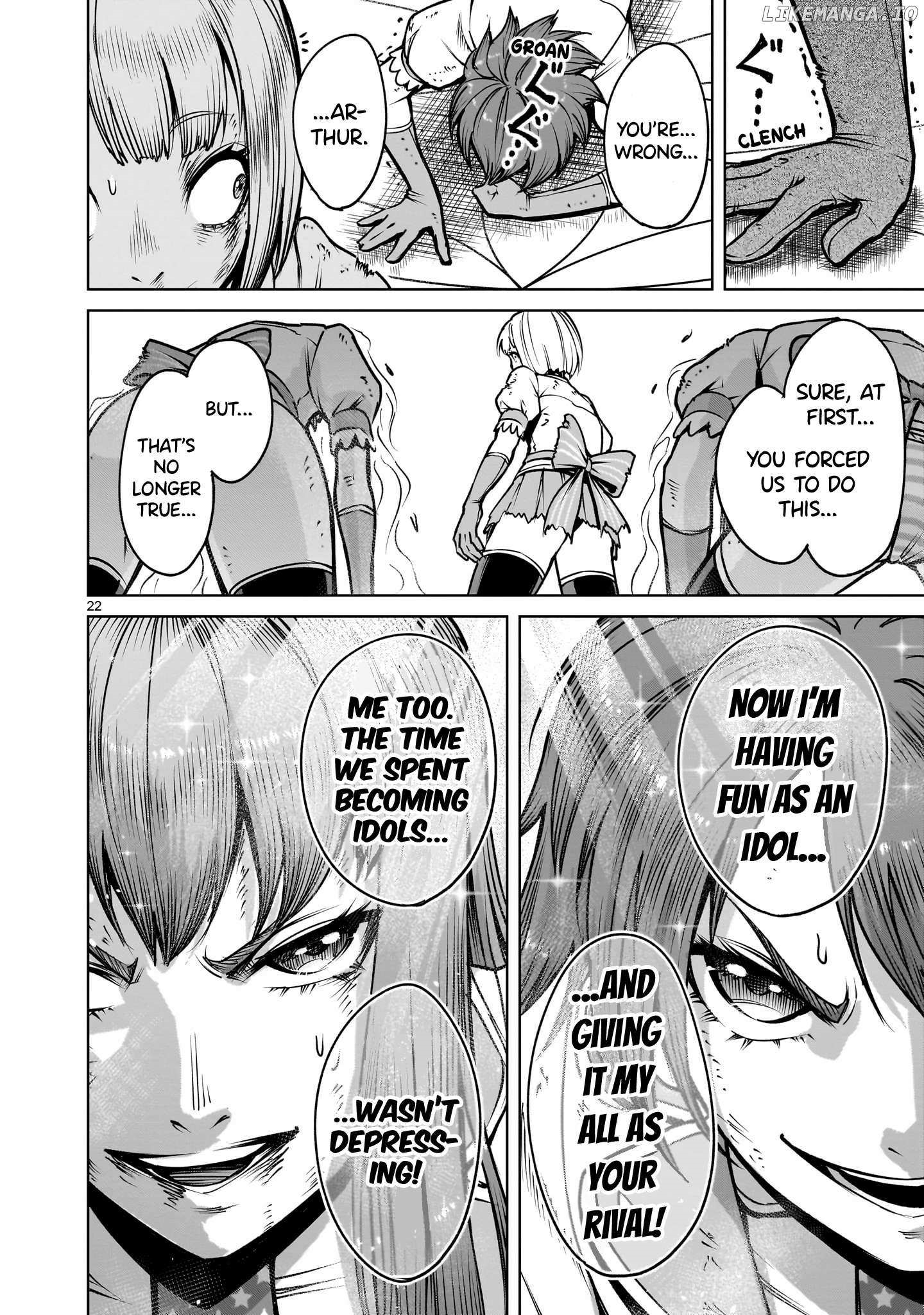 Rosen Garten Saga - Chapter 71 [photo 23] - MangaPorn