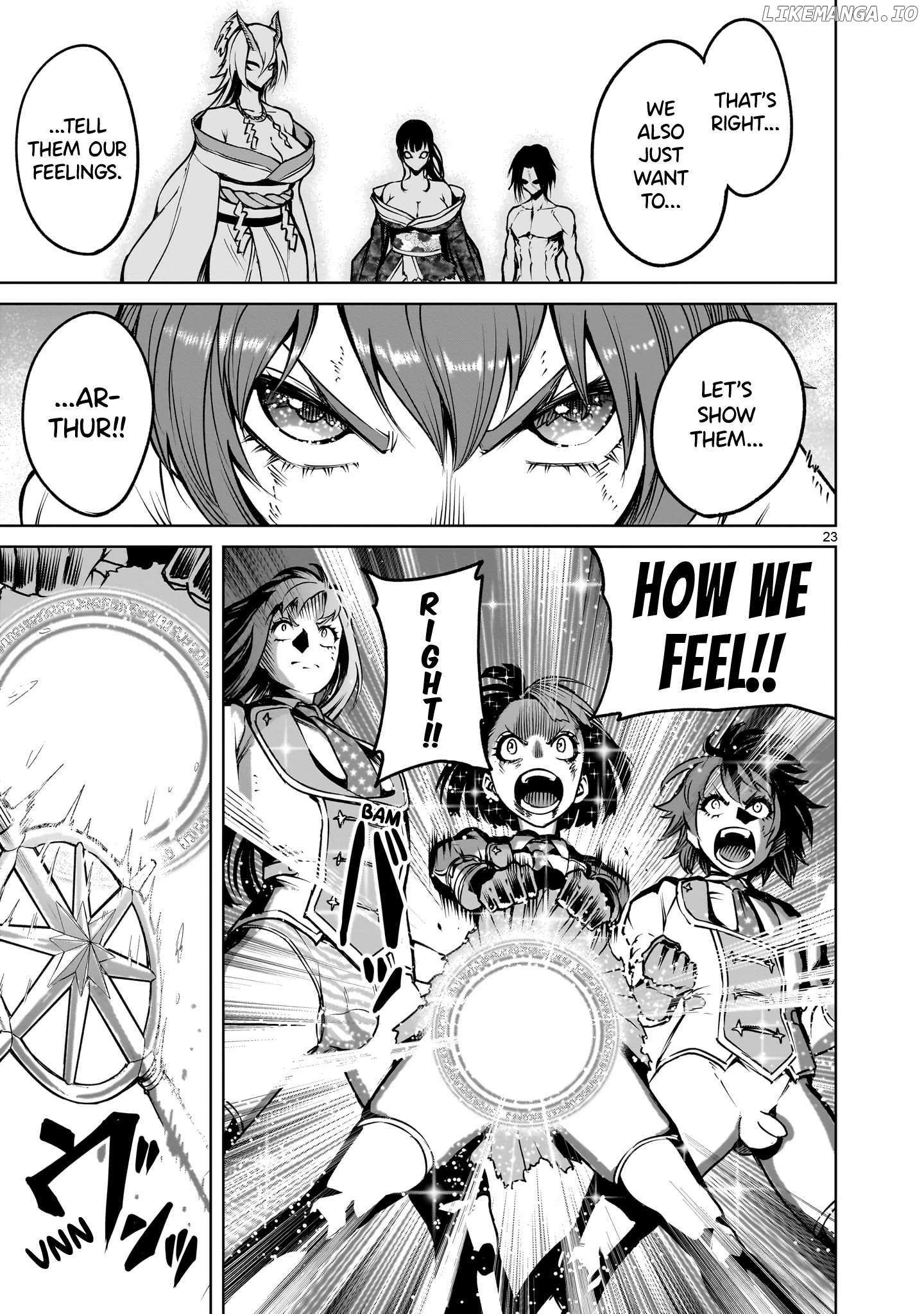 Rosen Garten Saga - Chapter 71 [photo 24] - MangaPorn