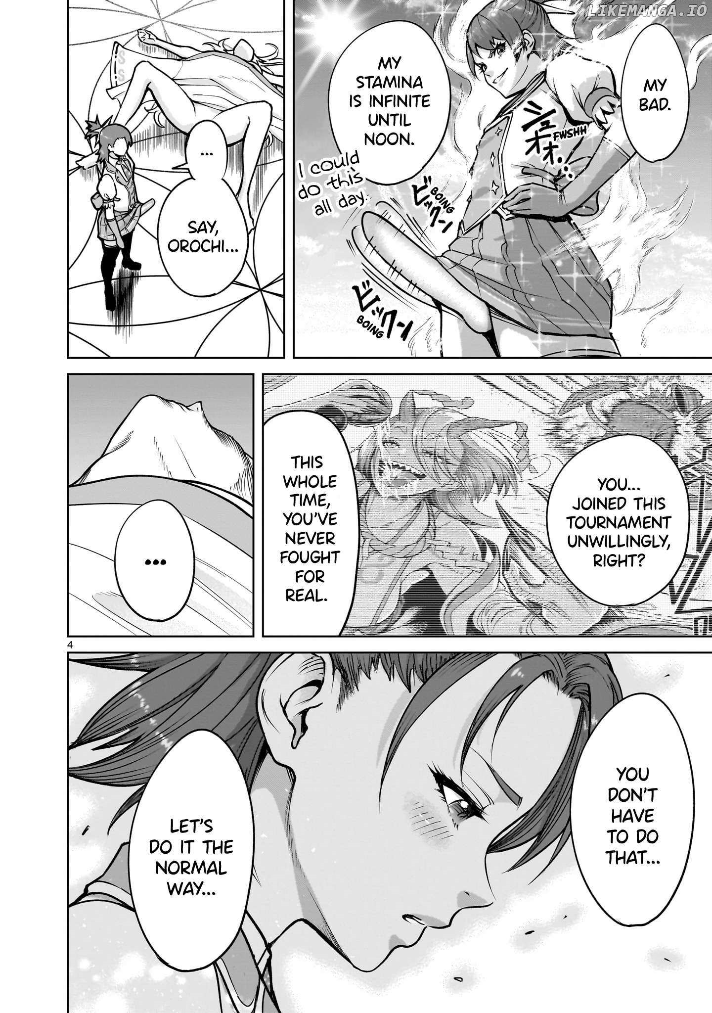 Rosen Garten Saga - Chapter 71 [photo 5] - MangaPorn