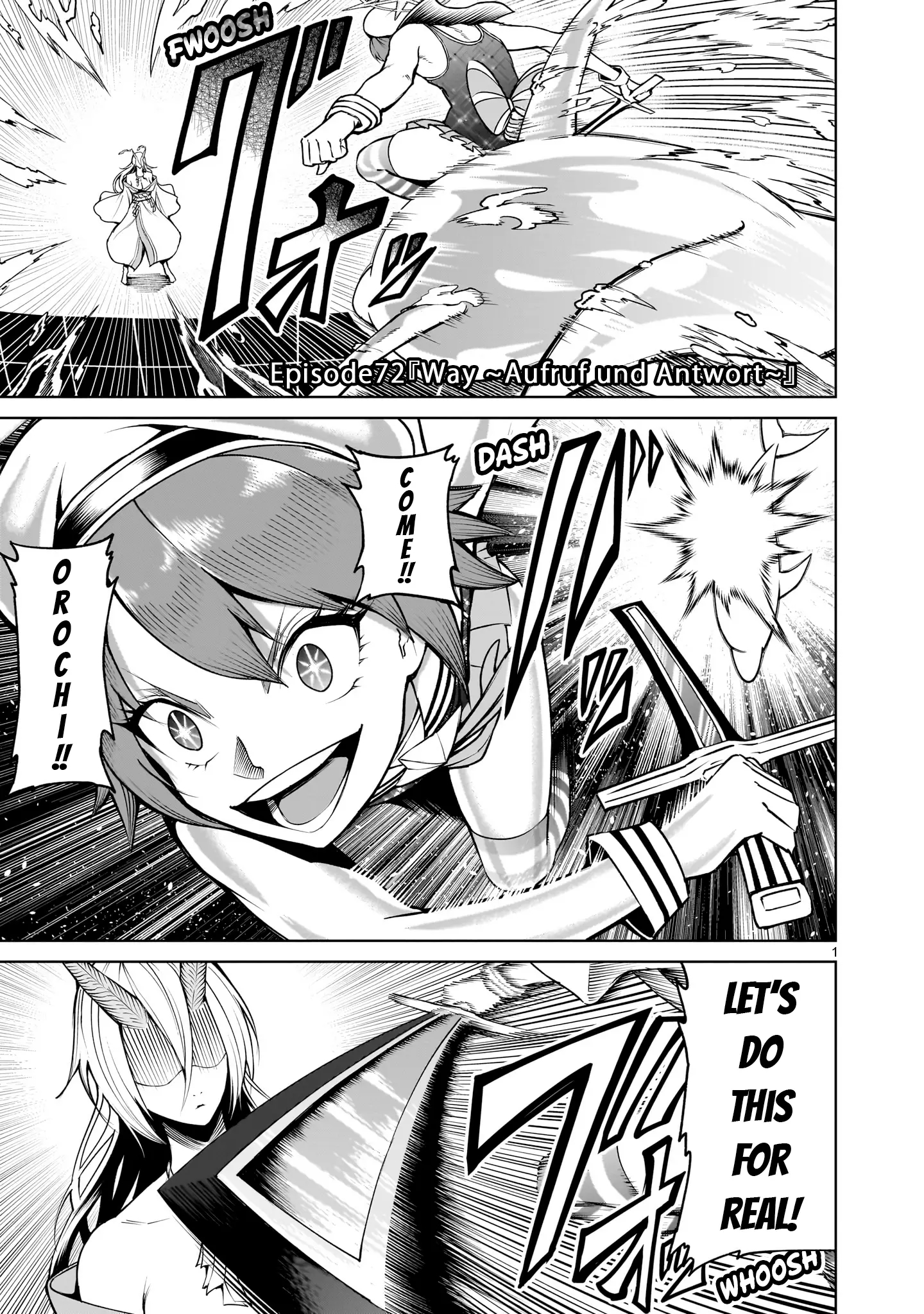 Rosen Garten Saga - Chapter 72 [photo 1] - MangaPorn