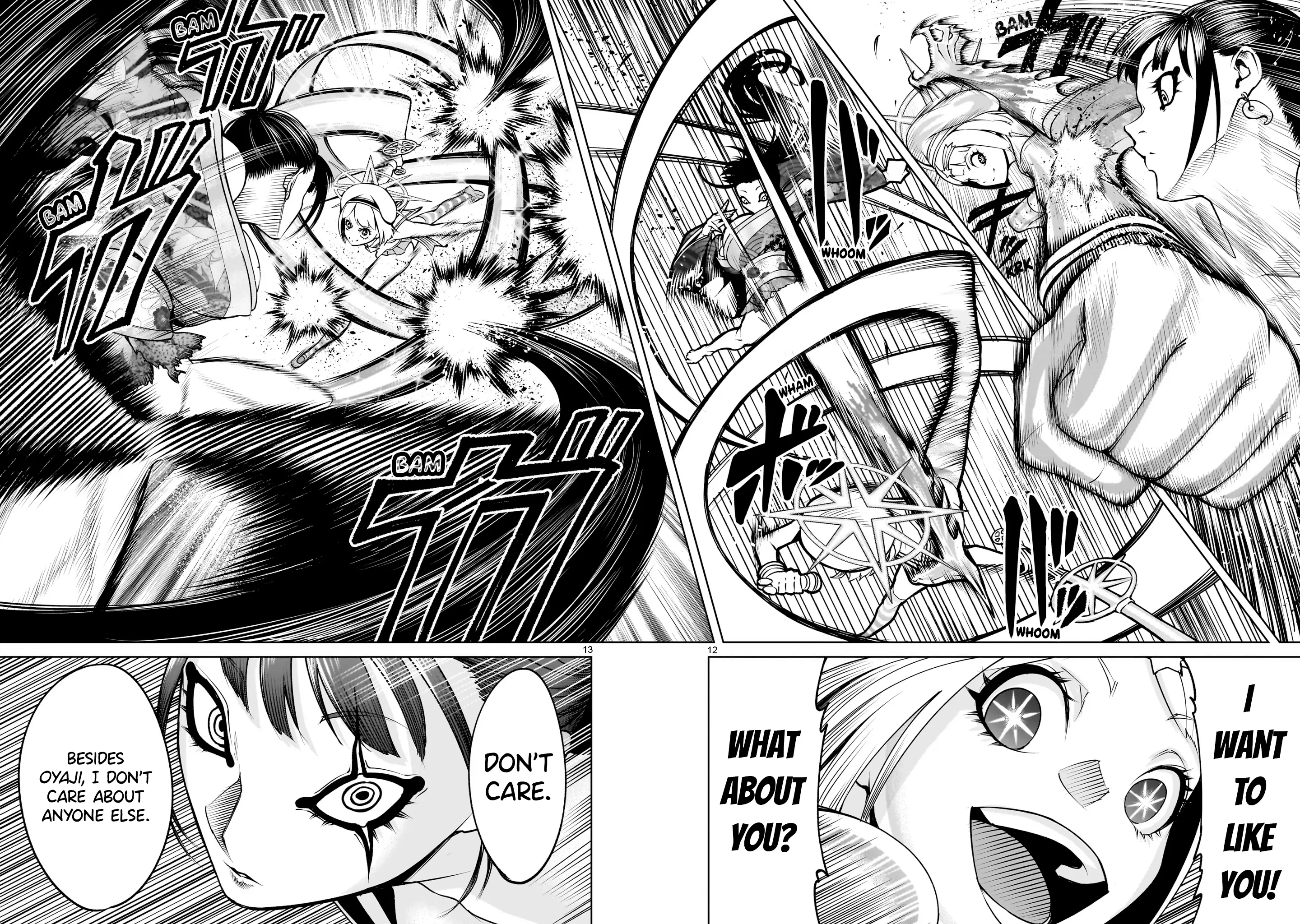 Rosen Garten Saga - Chapter 72 [photo 12] - MangaPorn