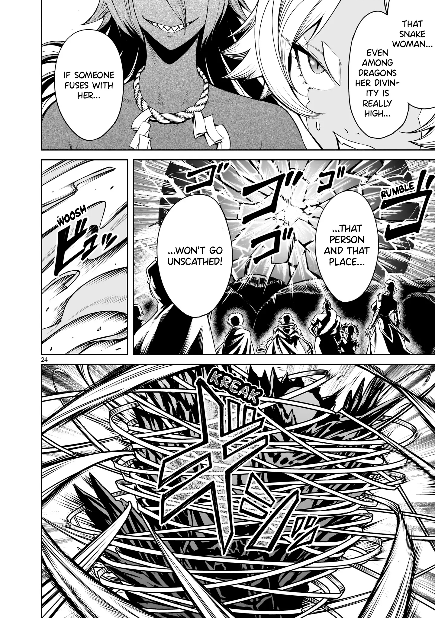 Rosen Garten Saga - Chapter 72 [photo 23] - MangaPorn