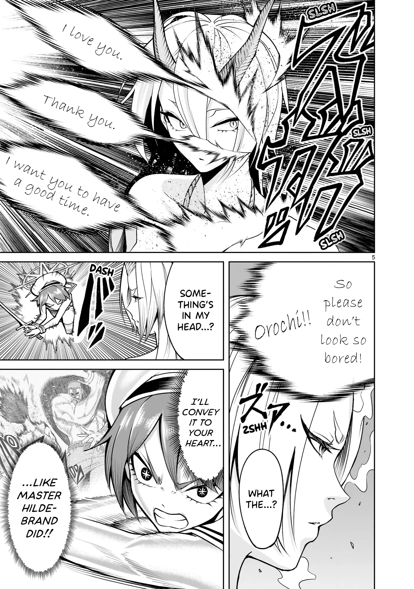 Rosen Garten Saga - Chapter 72 [photo 5] - MangaPorn