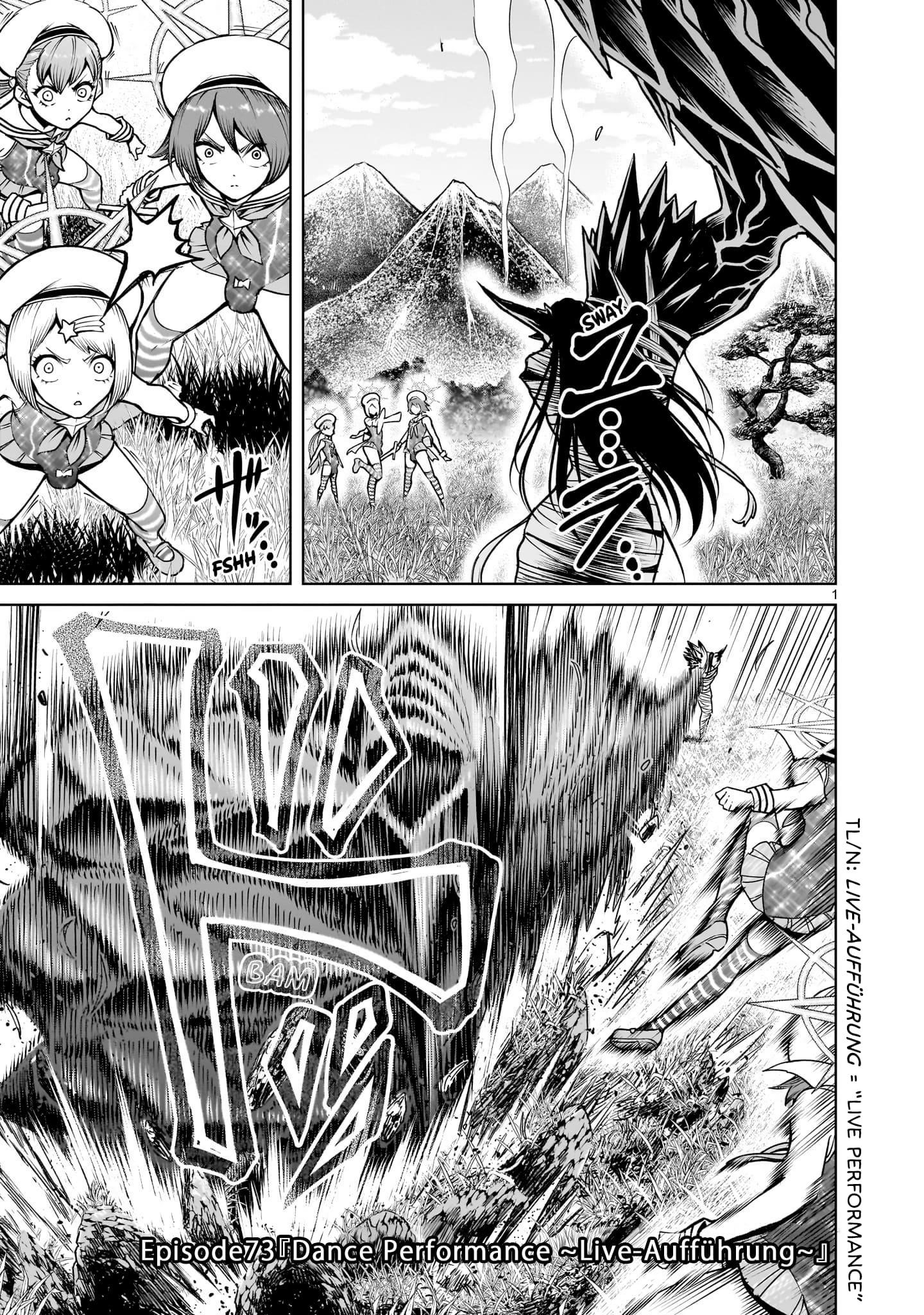 Rosen Garten Saga - Chapter 73 [photo 1] - MangaPorn