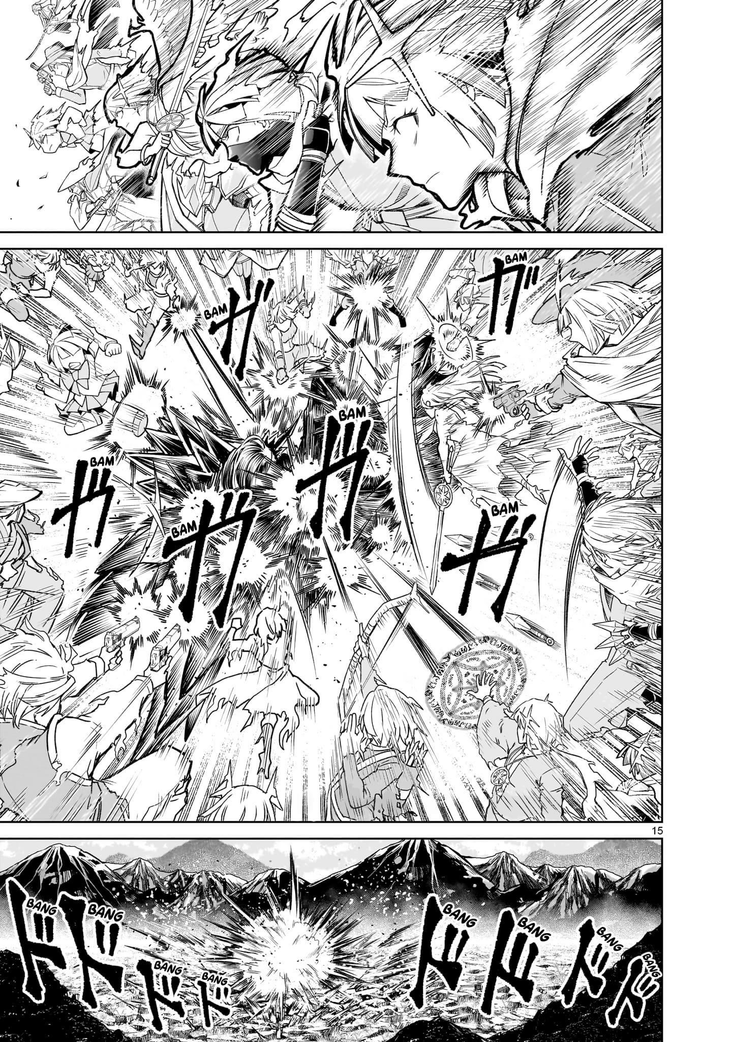 Rosen Garten Saga - Chapter 73 [photo 15] - MangaPorn