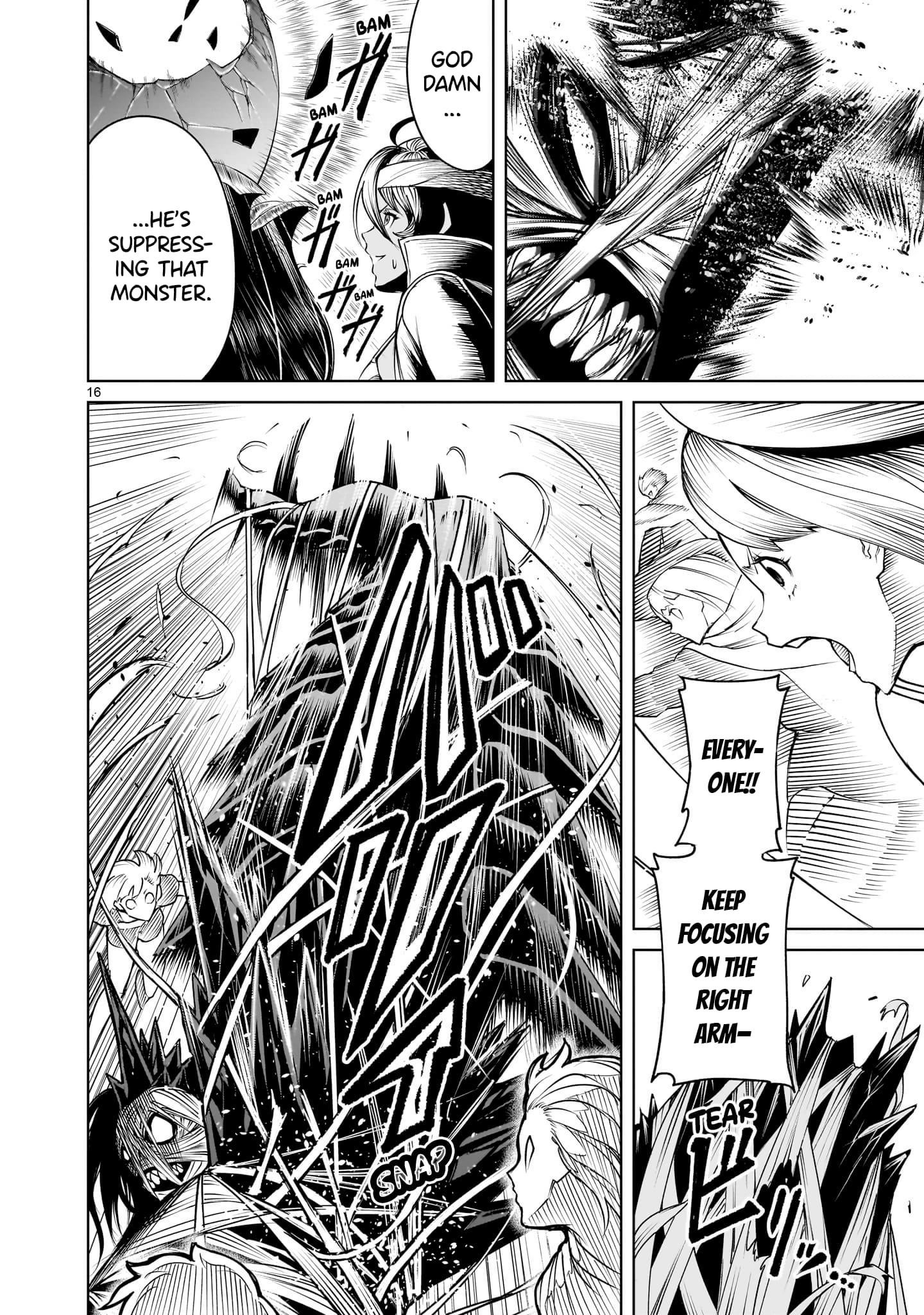 Rosen Garten Saga - Chapter 73 [photo 16] - MangaPorn