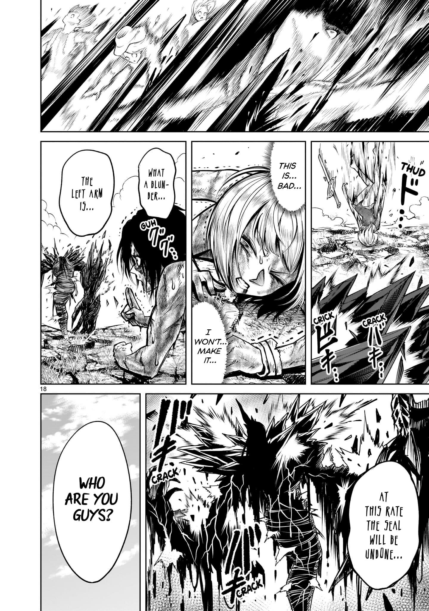 Rosen Garten Saga - Chapter 73 [photo 18] - MangaPorn