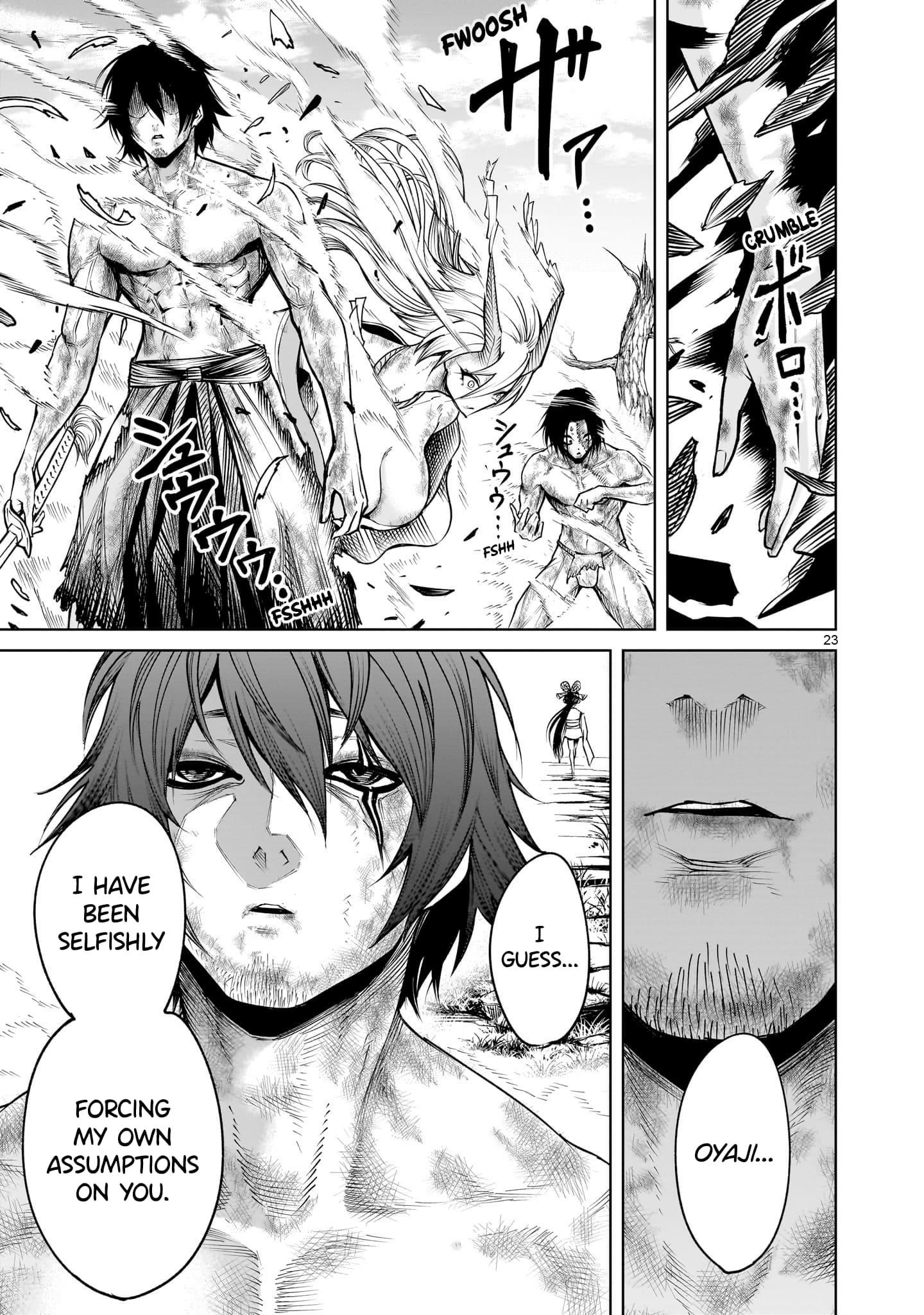 Rosen Garten Saga - Chapter 73 [photo 23] - MangaPorn