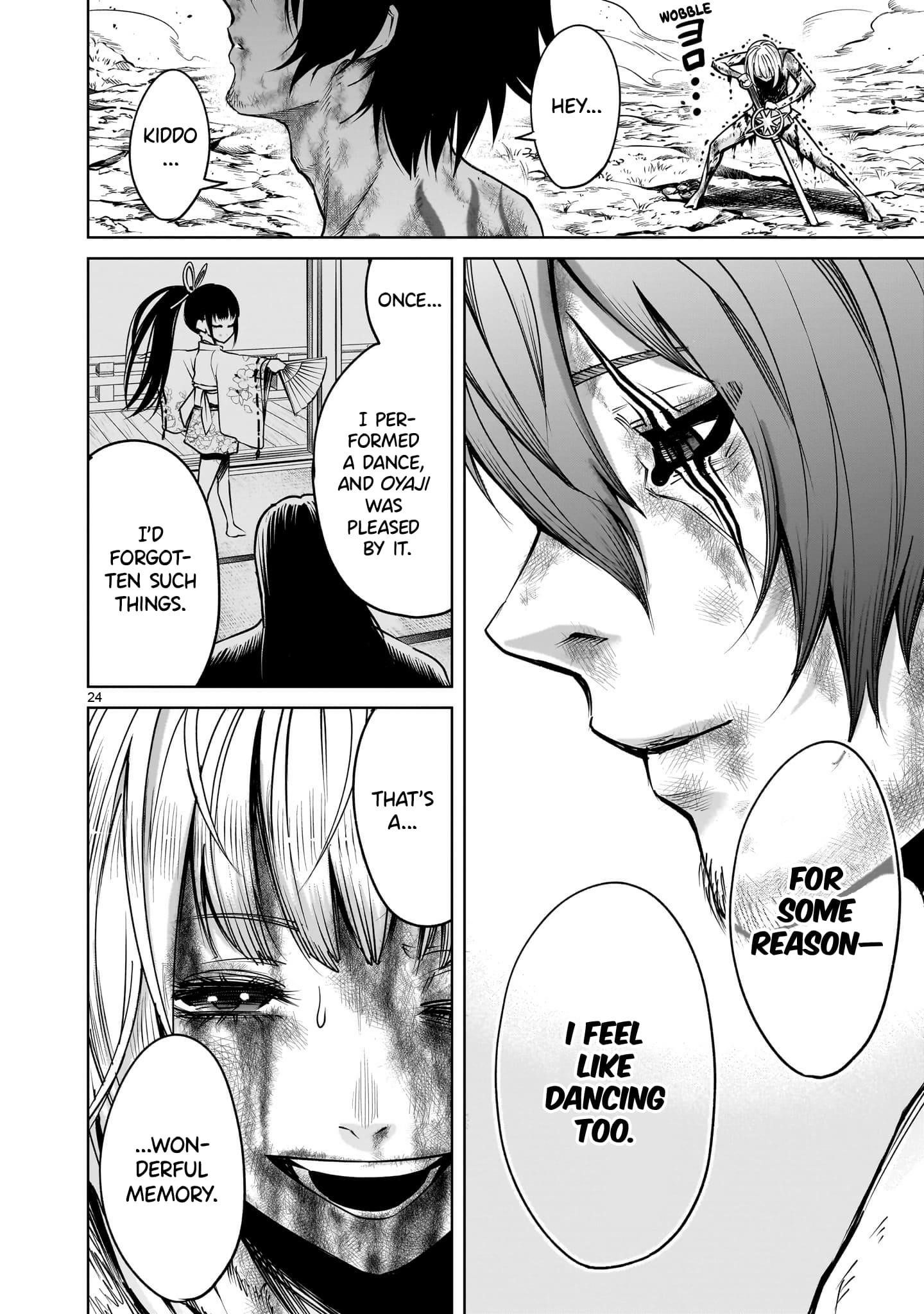 Rosen Garten Saga - Chapter 73 [photo 24] - MangaPorn