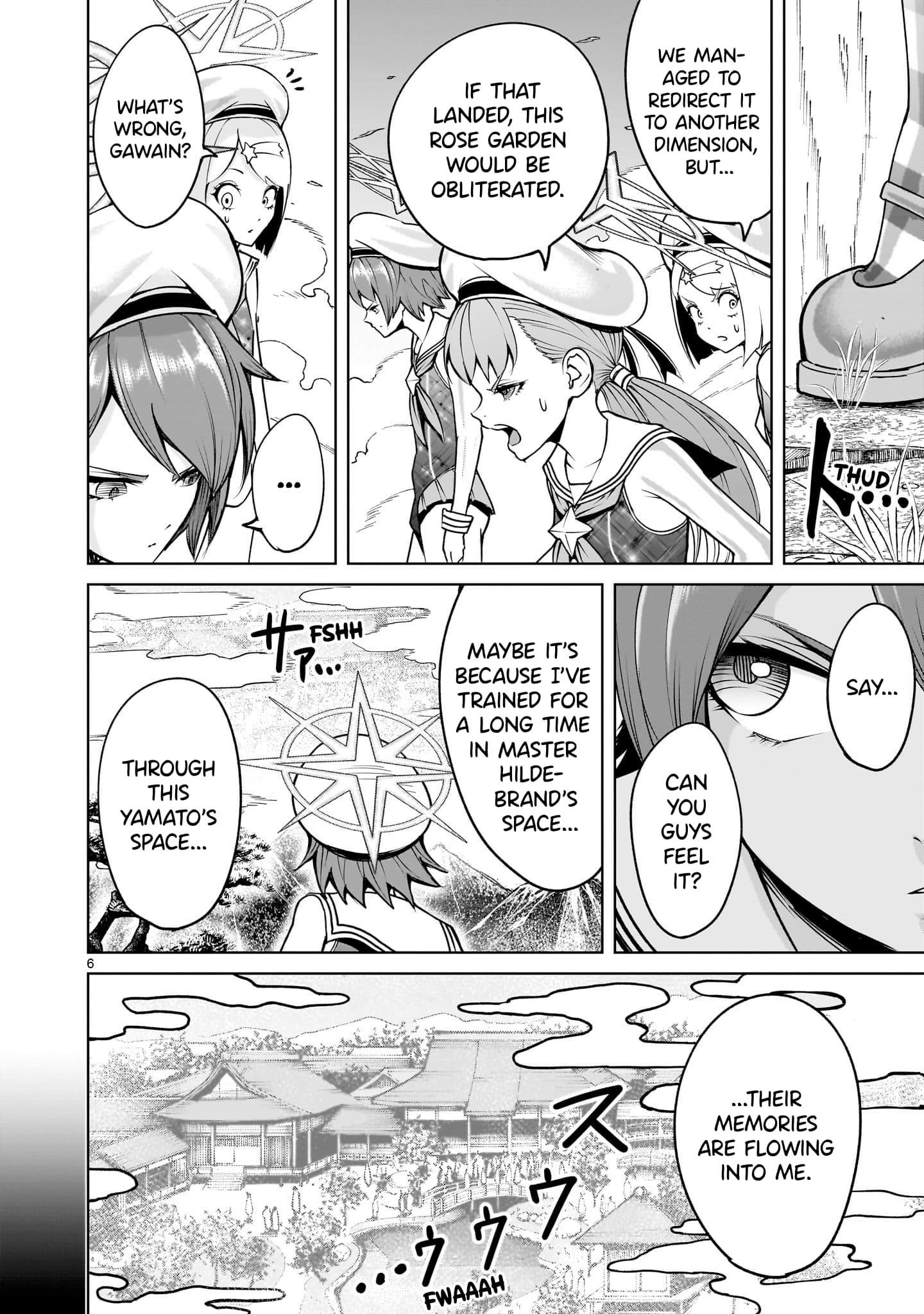 Rosen Garten Saga - Chapter 73 [photo 6] - MangaPorn