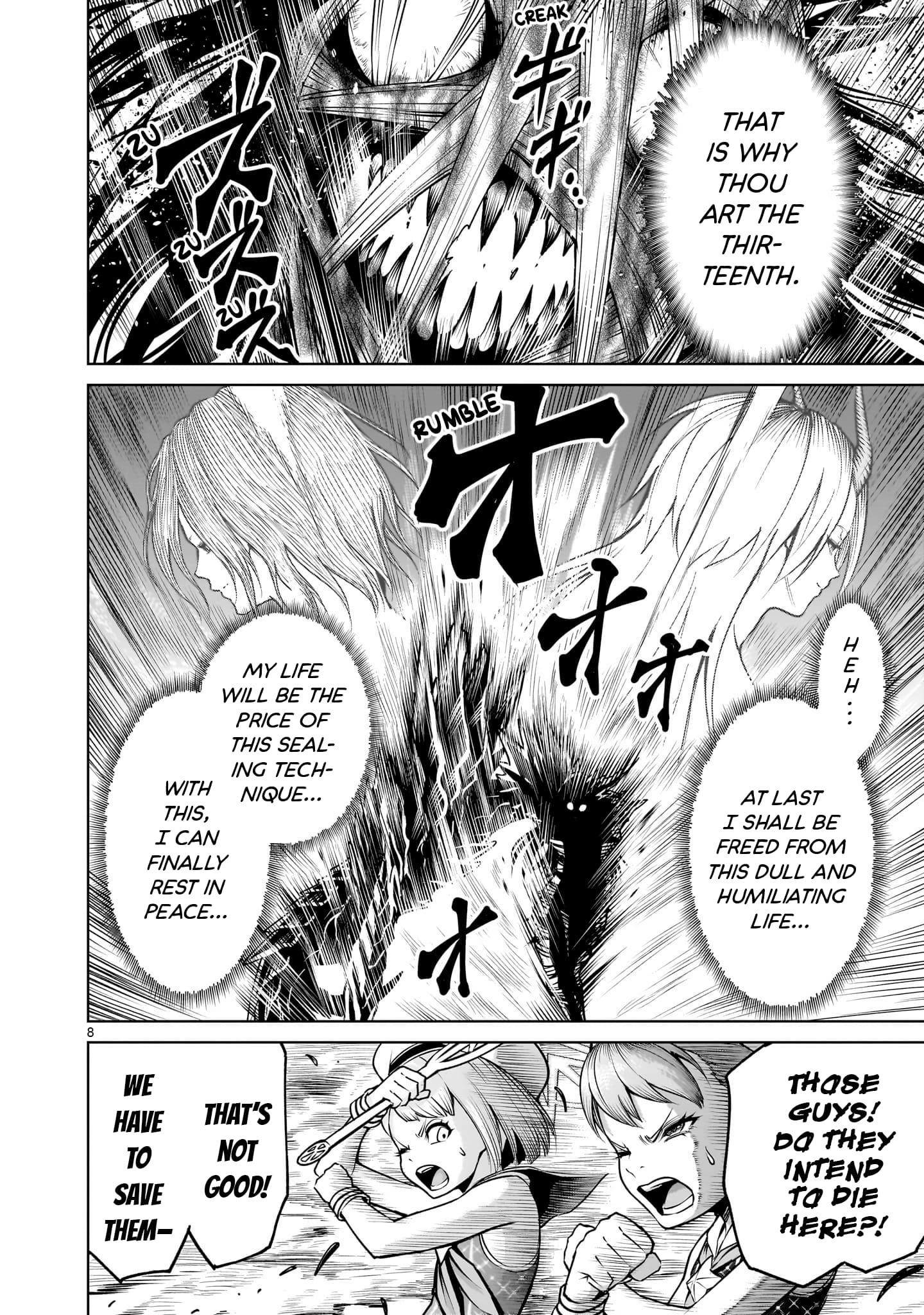 Rosen Garten Saga - Chapter 73 [photo 8] - MangaPorn