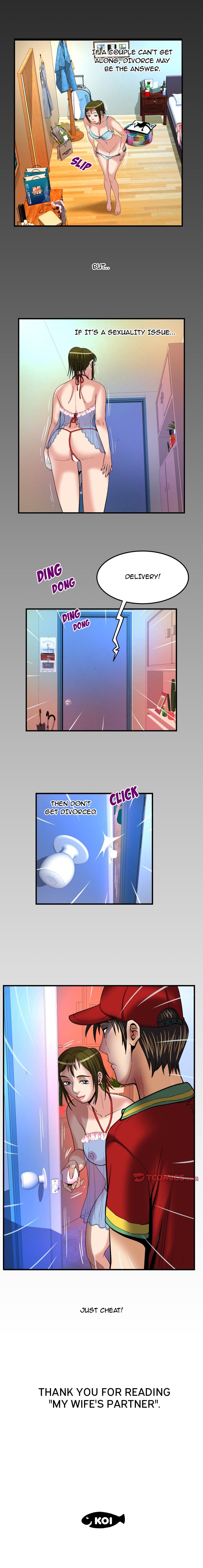 My Wife’s Partner - Chapter 100 [photo 7] - MangaPorn