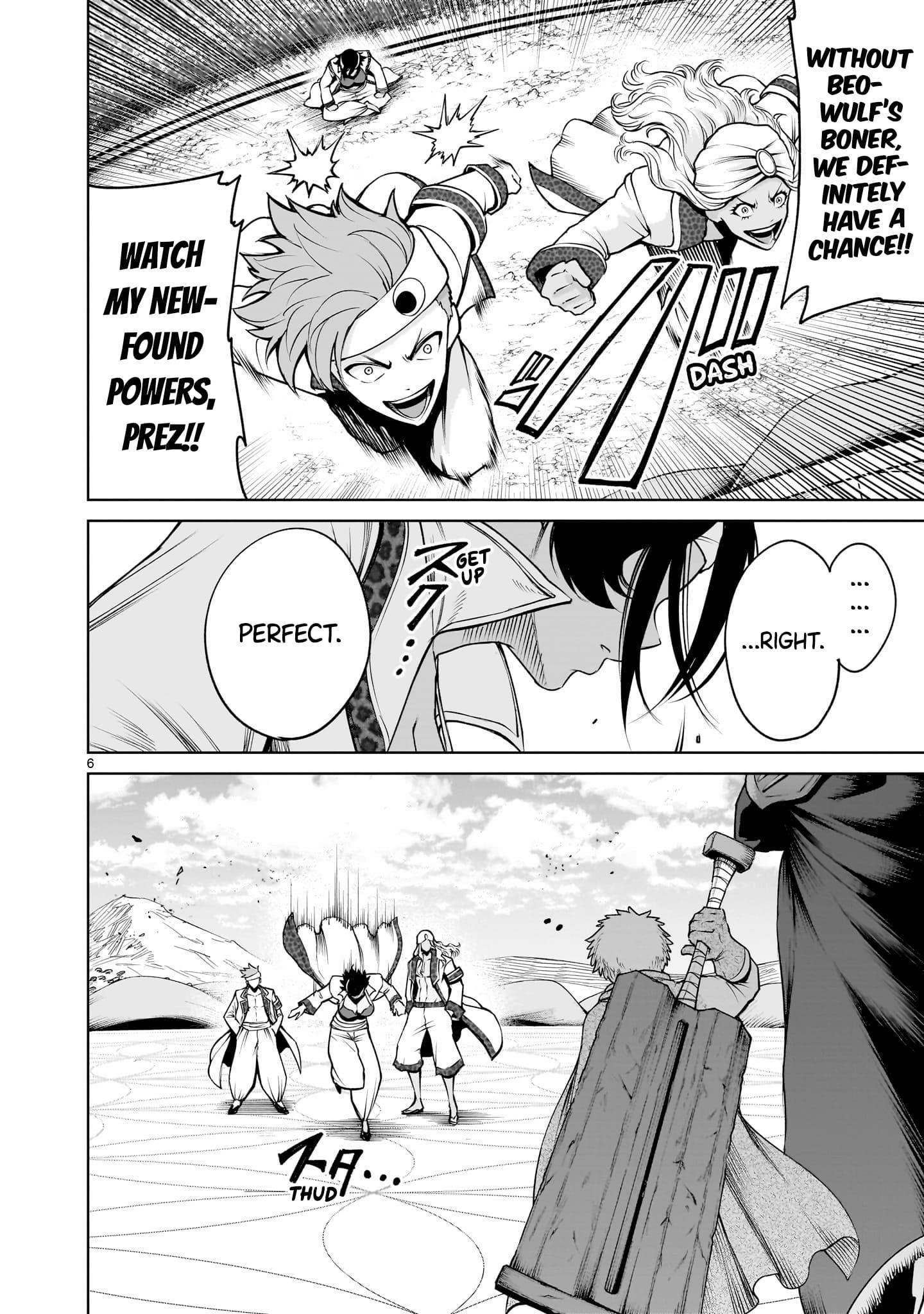 Rosen Garten Saga - Chapter 74 [photo 6] - MangaPorn