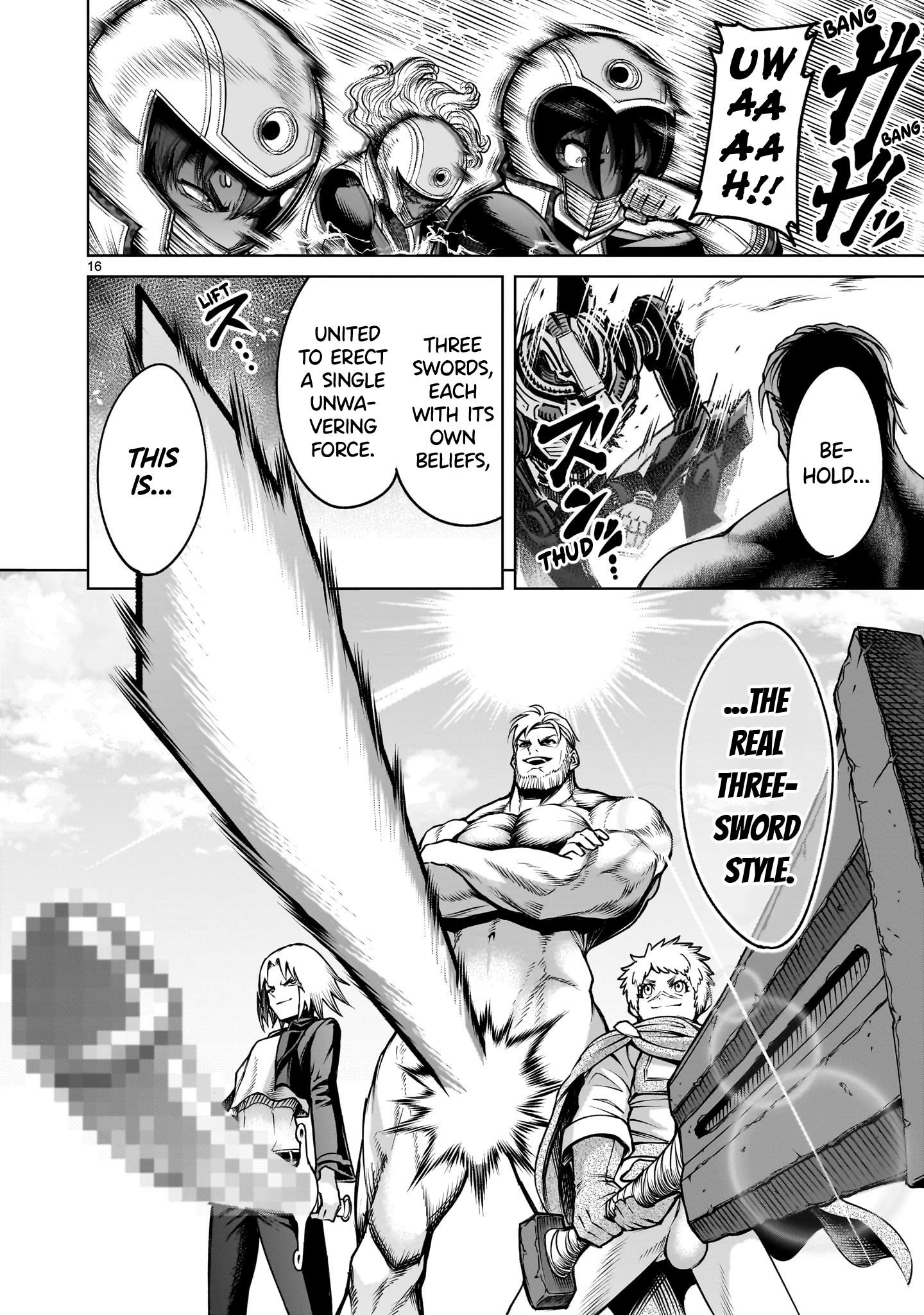 Rosen Garten Saga - Chapter 75 [photo 16] - MangaPorn